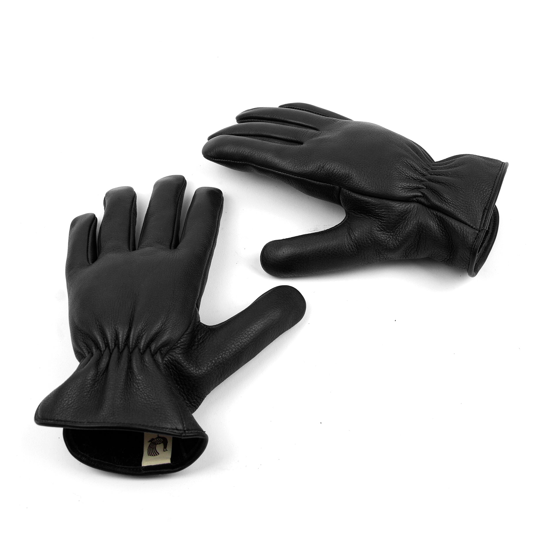The Roper Glove - Black Leather