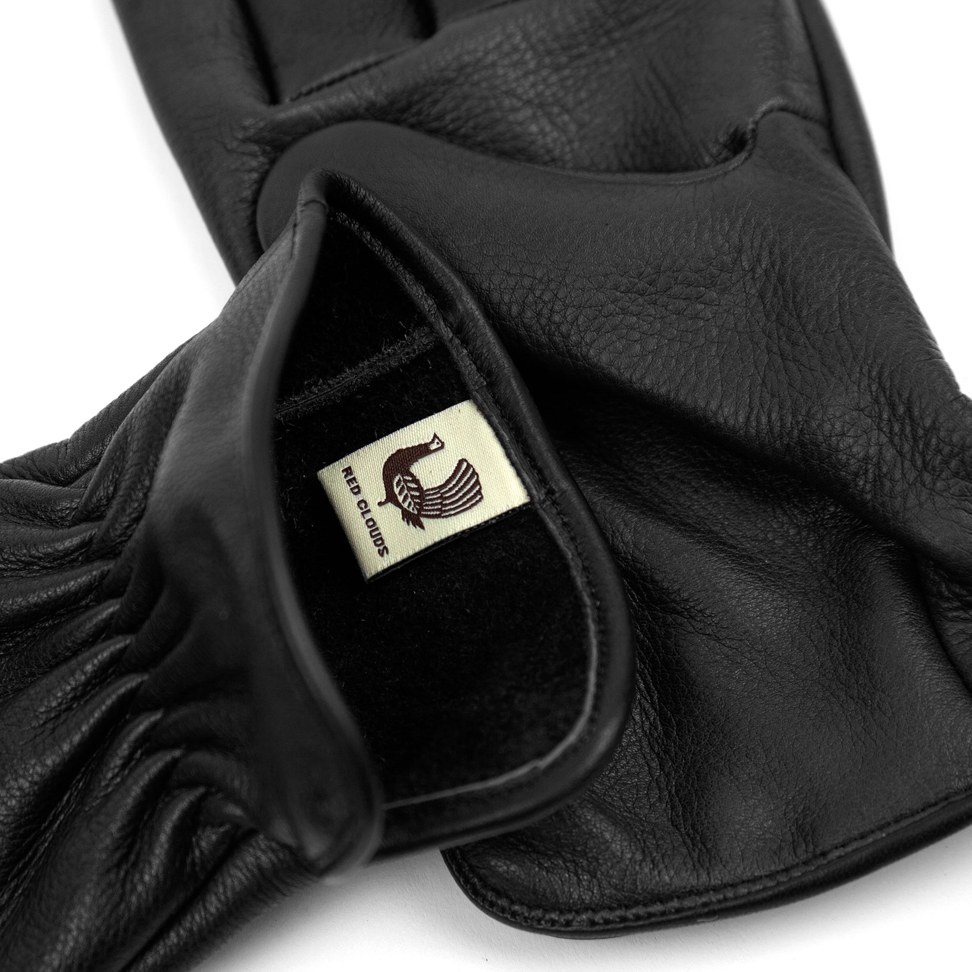 The Roper Glove - Black Leather