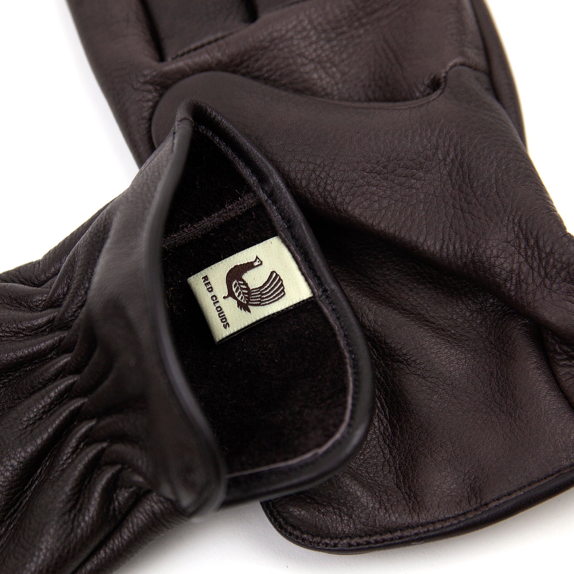 The Roper Glove - Brown Leather