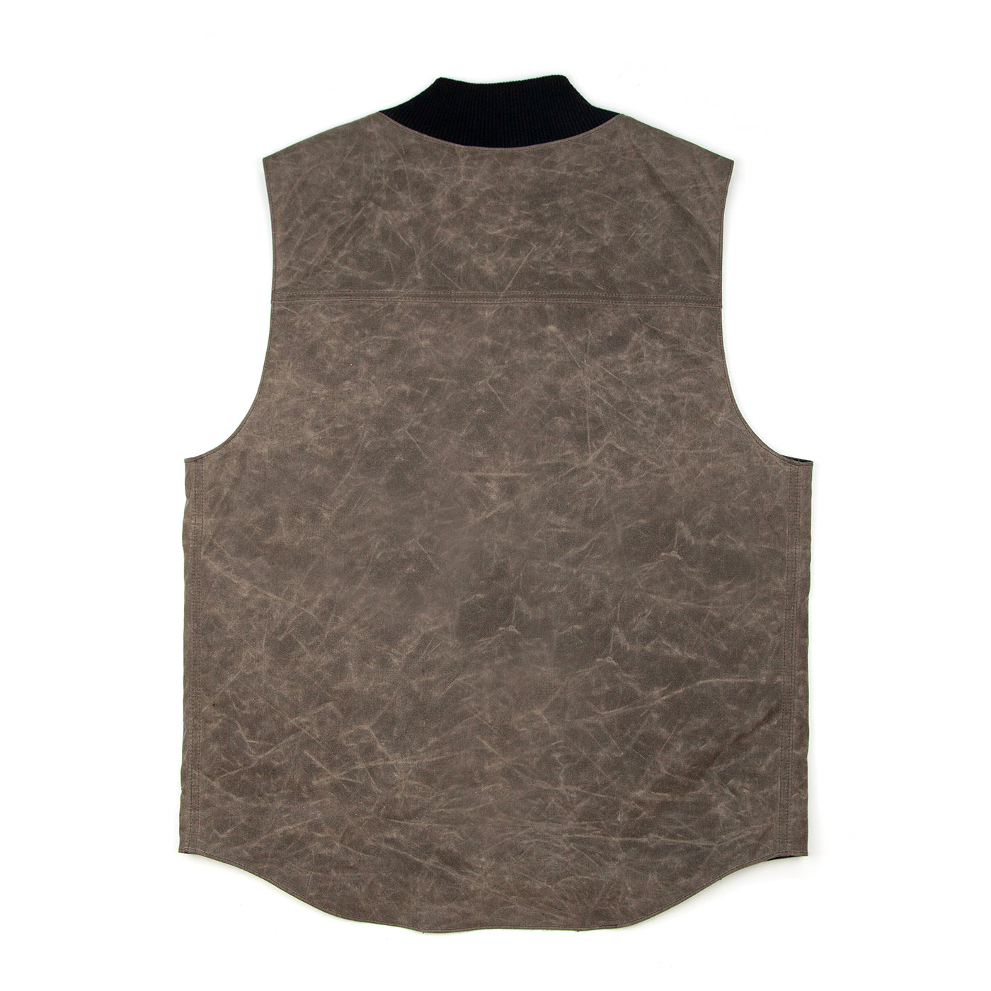 Hawthorne Vest - Havana Waxed Canvas