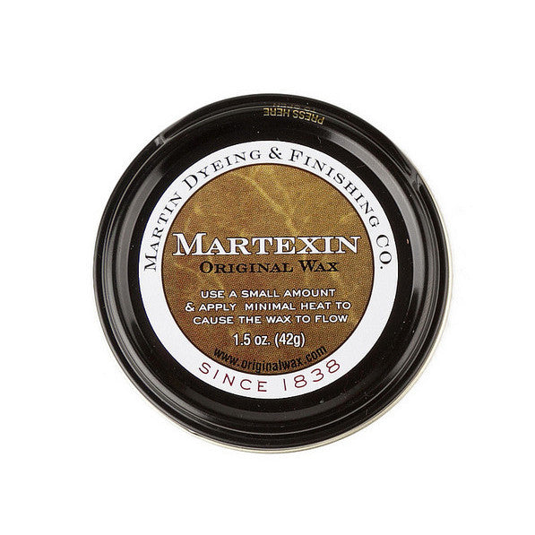 Waxed canvas, re-waxing formula by Martexin