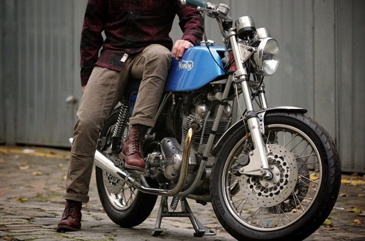 GN.01 Waxed Canvas Fitted Work Pant - Field Tan