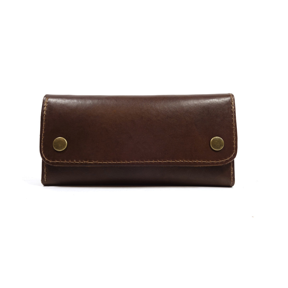 Trucker Wallet, leather, handmade