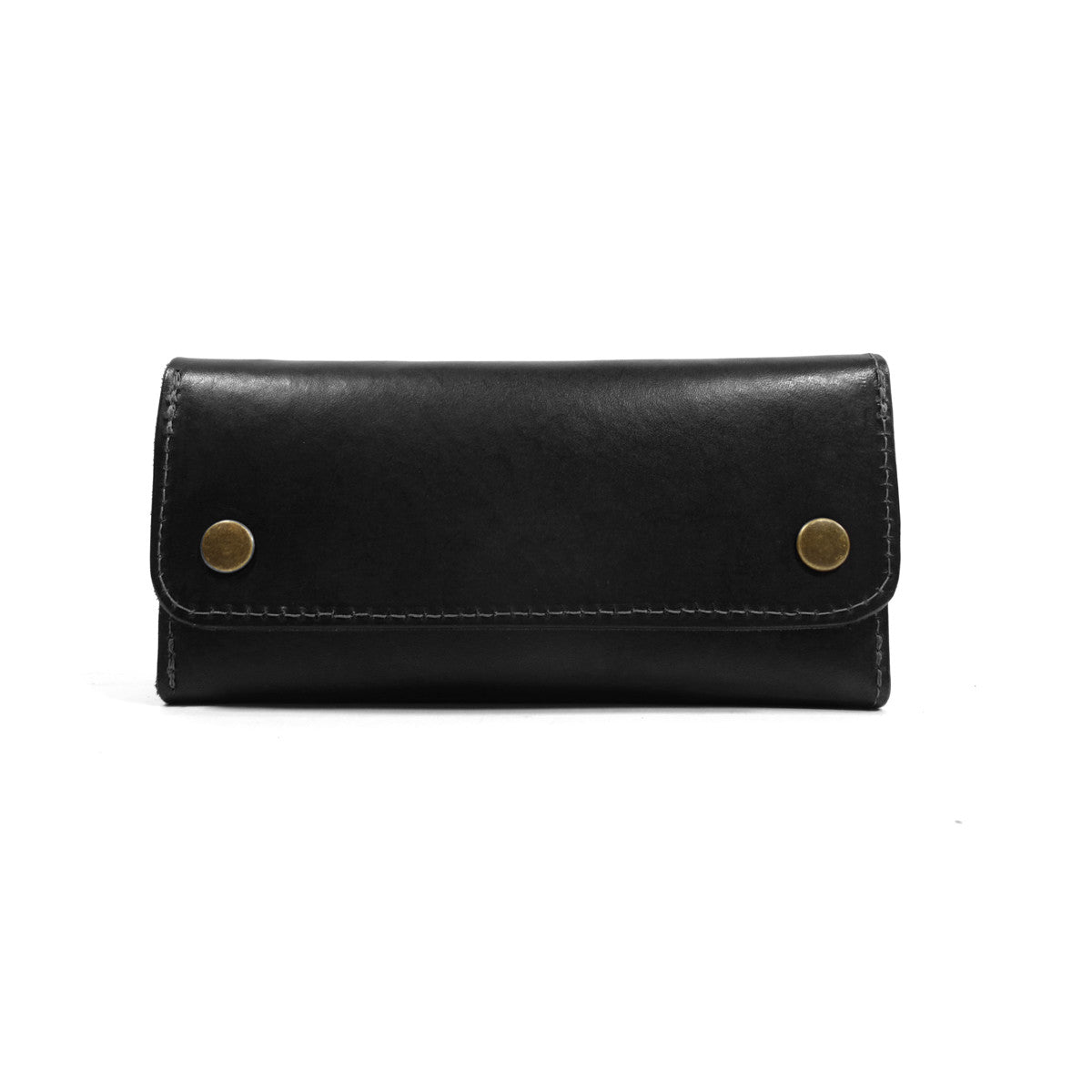 Trucker Wallet, leather, handmade