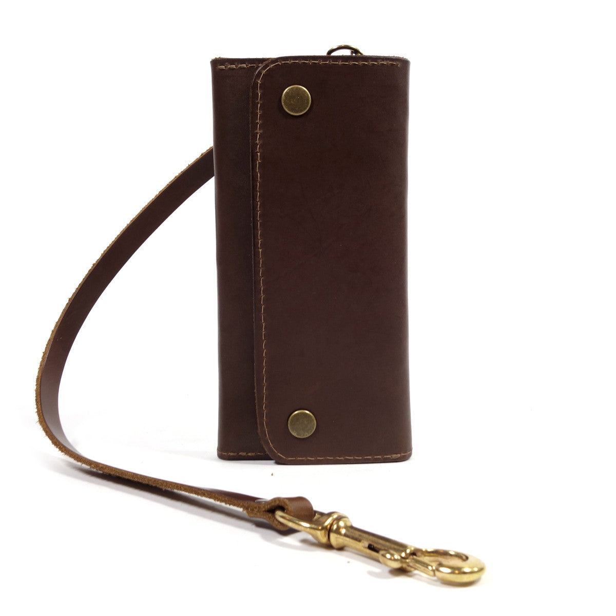 Trucker Wallet, leather, handmade