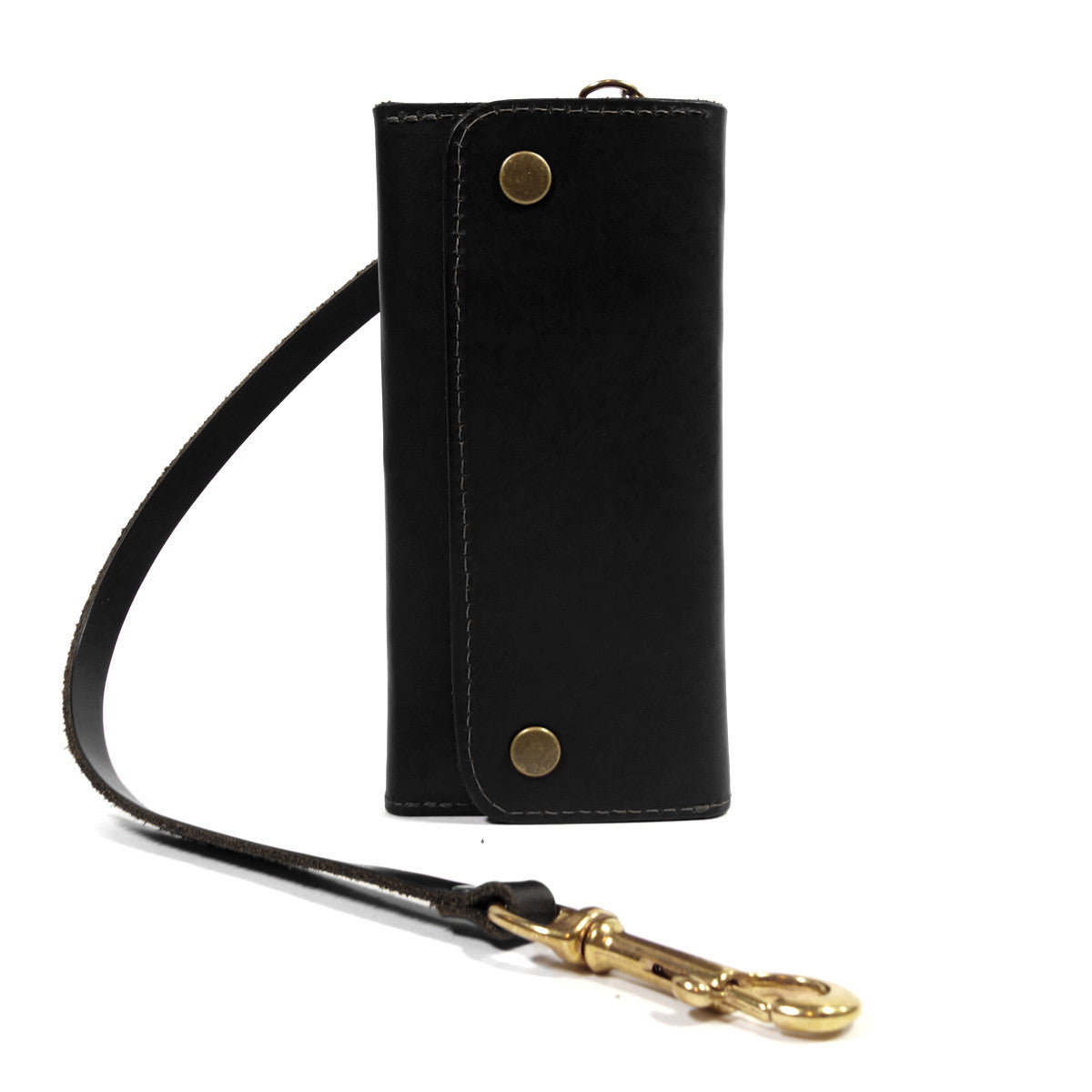 Trucker Wallet, leather, handmade