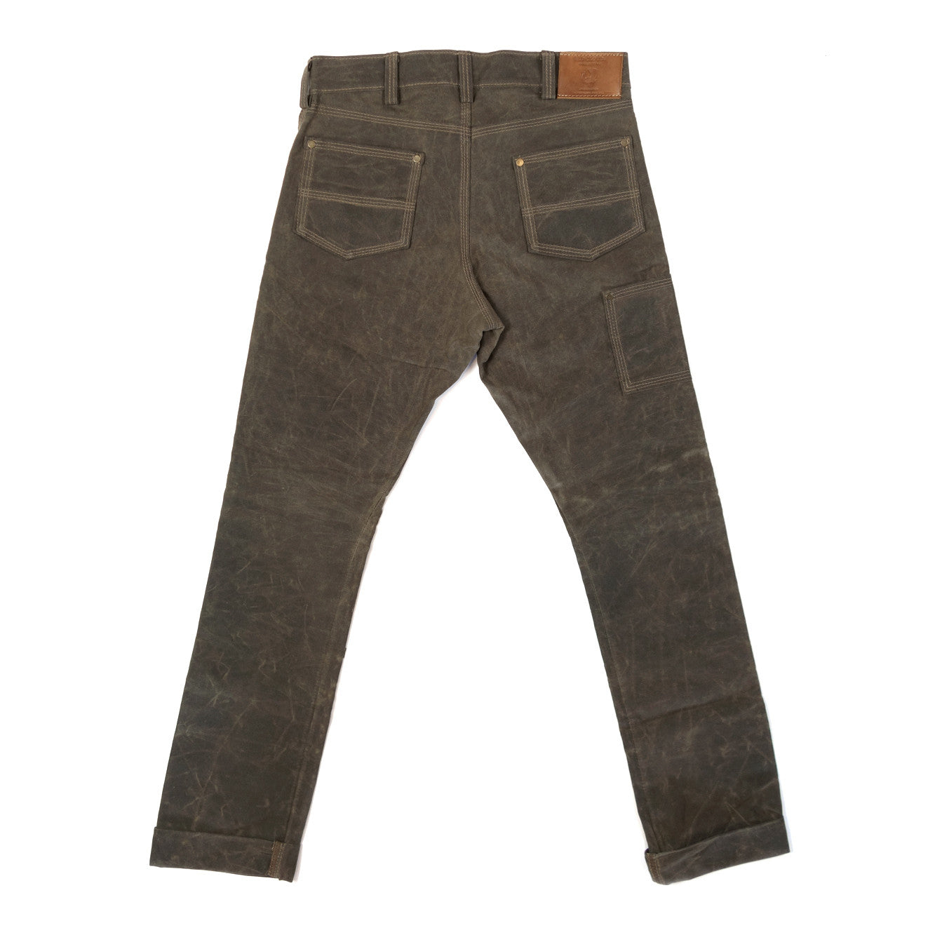 Waxed Canvas Work Pant, Fitted work pant, waxed canvas pants, pants made in usa, made in Portland Oregon, durable pants, best waxed canvas pants, slim fit work pant, red clouds pants, waxed cotton pants, pants made to last