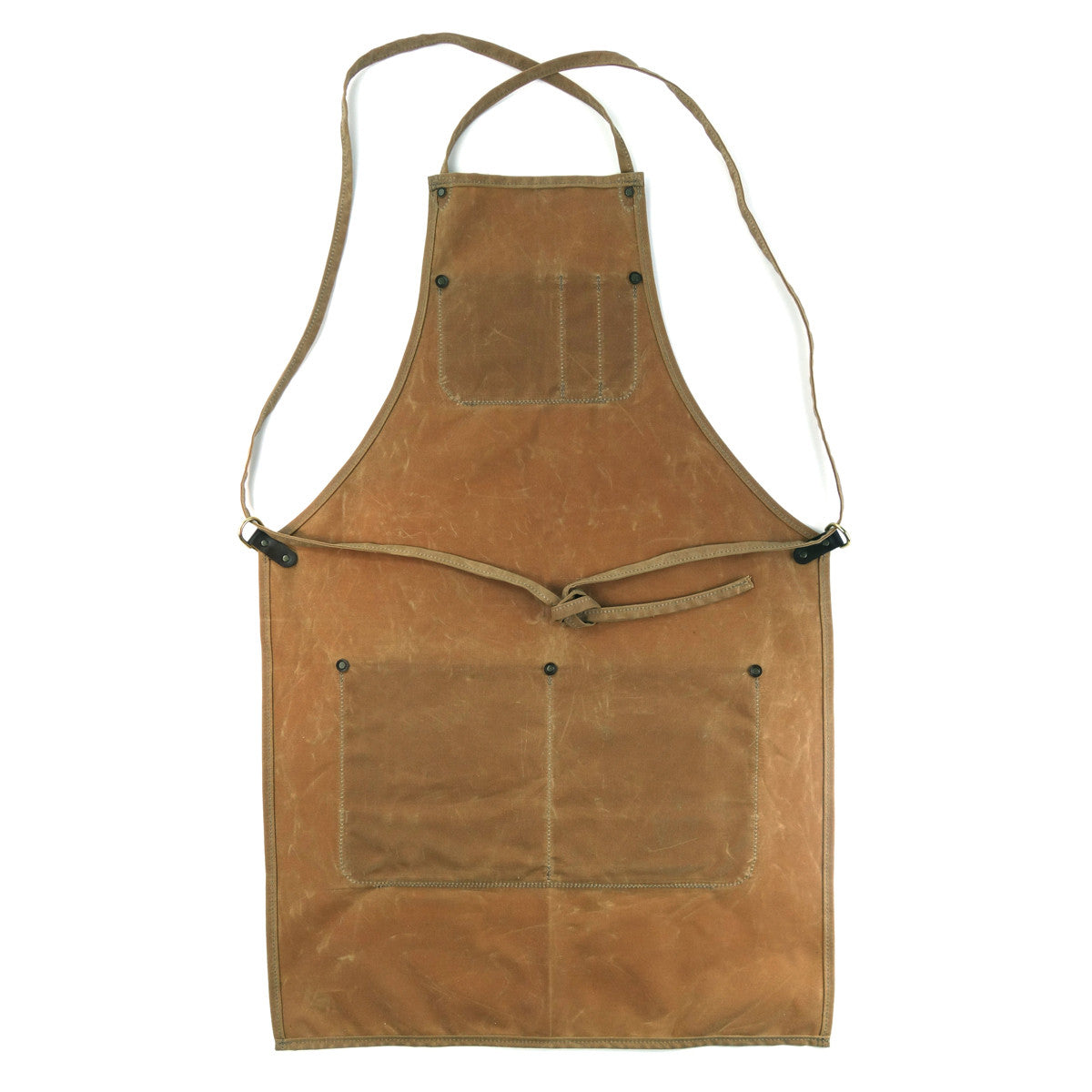 Winston apron, waxed canvas apron, red clouds apron, woodworking apron, metalworking apron, hand eye supply, shop gear, workwear, made in usa, made in portland, Drawing inspiration from classic shop aprons used by wood and metal workers for centuries, the Winston Apron combines a classic look and feel with modern feature and construction updates that enhance the product’s longevity.
