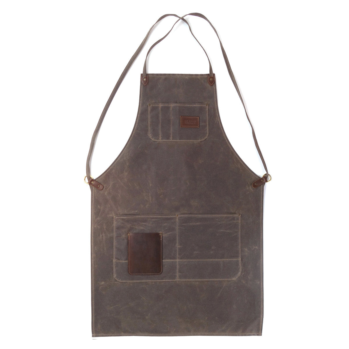 Winston apron, waxed canvas apron, red clouds apron, woodworking apron, metalworking apron, hand eye supply, shop gear, workwear, made in usa, made in portland, Drawing inspiration from classic shop aprons used by wood and metal workers for centuries, the Winston Apron combines a classic look and feel with modern feature and construction updates that enhance the product’s longevity.