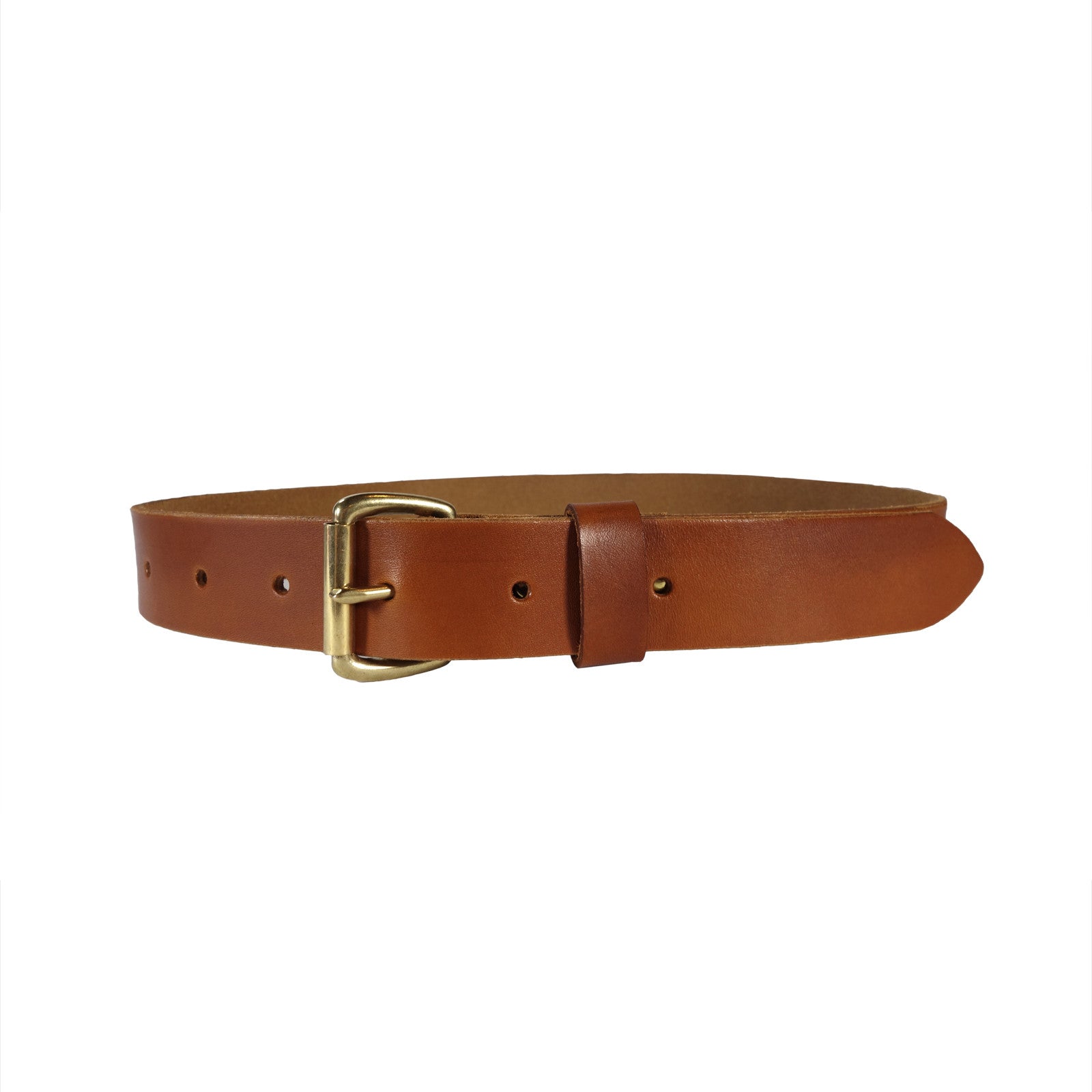 Leather belt, solid brass buckle, handmade, handcrafted, made in the usa, made in america, veg tan leather, built to last, always better with time, red clouds collective