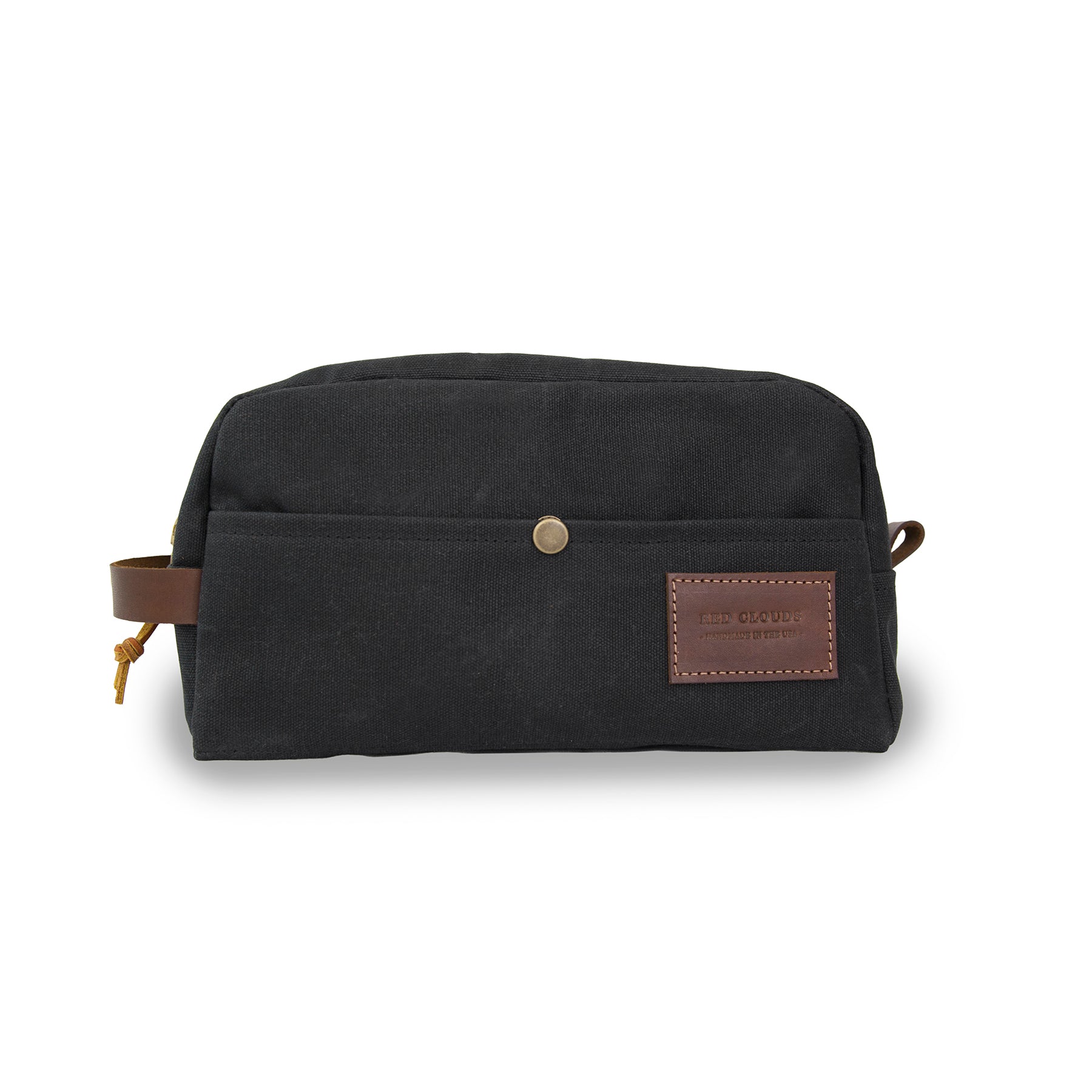 dopp kit, waxed canvas dopp kit, leather dopp kit, travel bag, toiletry bag, travel kit, made in usa, handcrafted, custom bag, portland, made in america, handmade, portland craft, best dopp kit