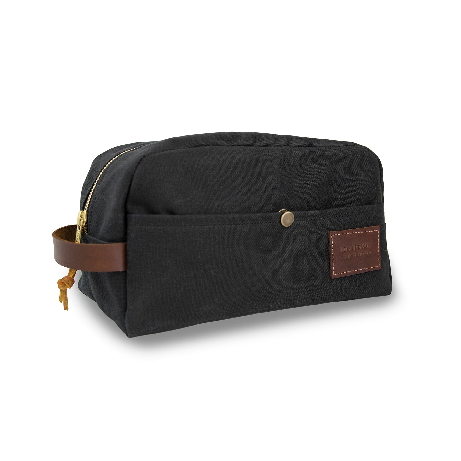 dopp kit, waxed canvas dopp kit, leather dopp kit, travel bag, toiletry bag, travel kit, made in usa, handcrafted, custom bag, portland, made in america, handmade, portland craft, best dopp kit
