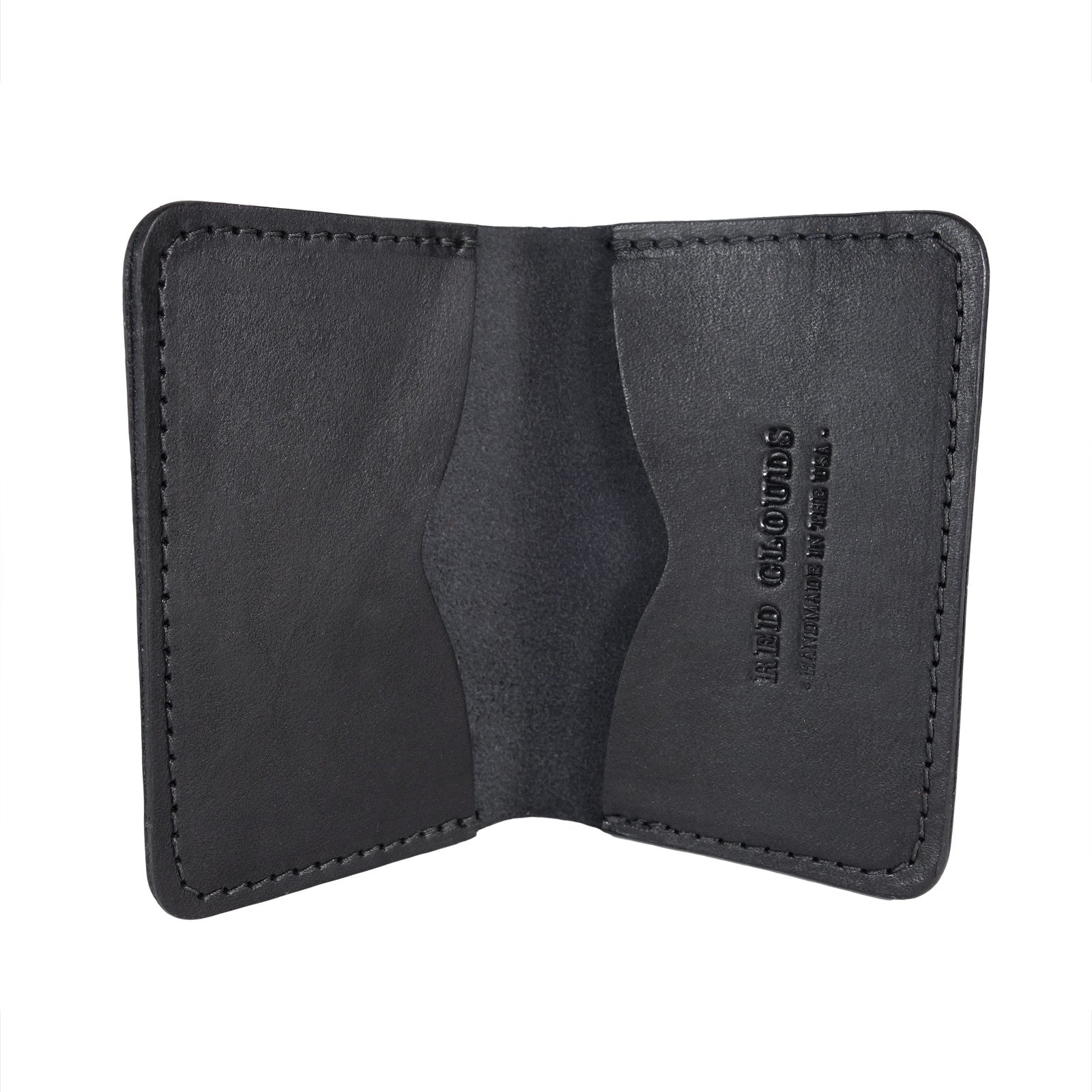 Frontside wallet. Card wallet. slim card case. leather card wallet. For those who like to keep their wallets in their front pockets. Slim enough to comfortably carry and large enough to fit your essential cards and some cash.  3/4oz Herman Oak Vegetable-Tanned Leather 2 Card-Slots