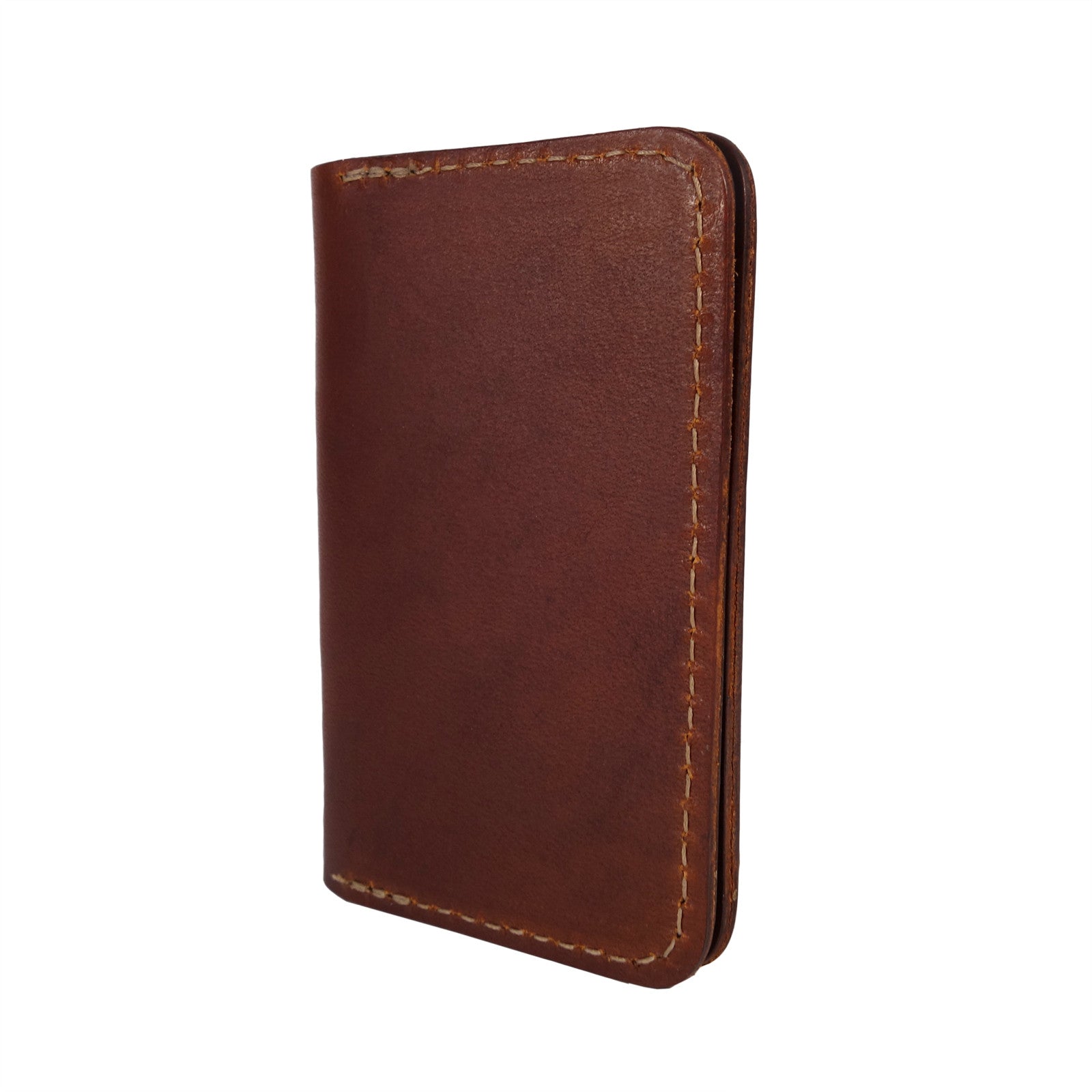 Frontside wallet. Card wallet. slim card case. leather card wallet. For those who like to keep their wallets in their front pockets. Slim enough to comfortably carry and large enough to fit your essential cards and some cash.  3/4oz Herman Oak Vegetable-Tanned Leather 2 Card-Slots