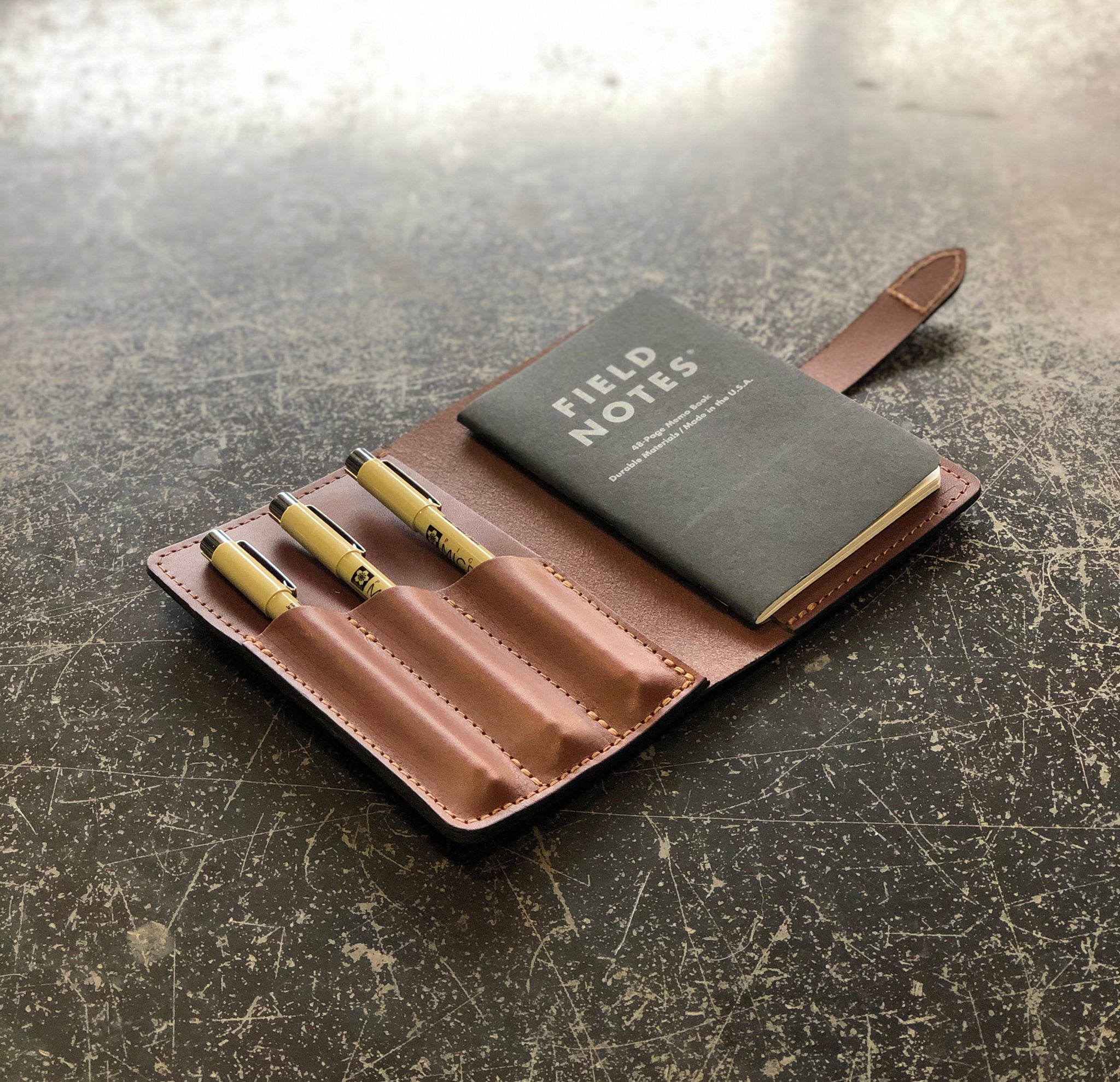 Journeyman Art Kit - Saddle Tan