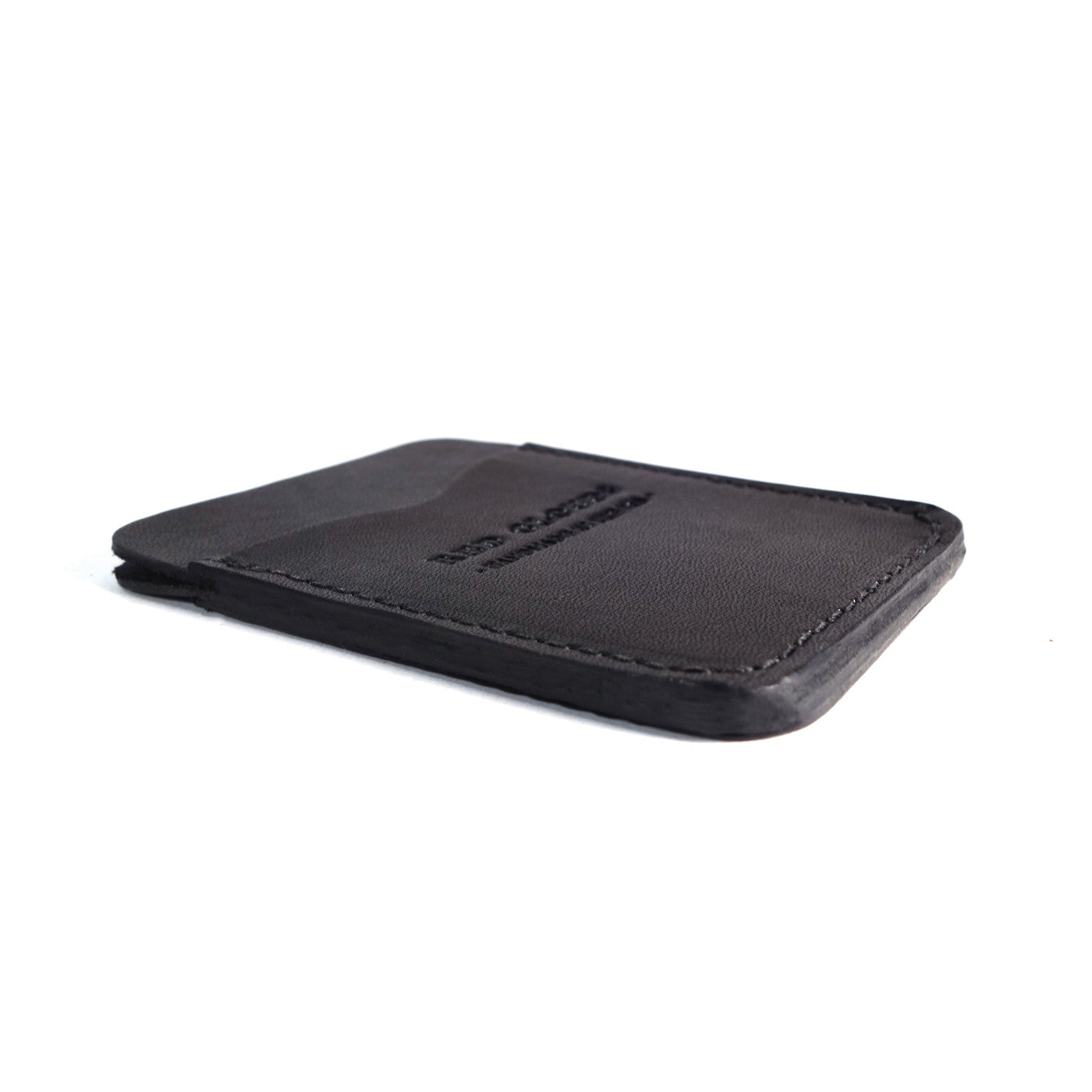 Frontside wallet. Card wallet. slim card case. leather card wallet. For those who like to keep their wallets in their front pockets. Slim enough to comfortably carry and large enough to fit your essential cards and some cash.  3/4oz Herman Oak Vegetable-Tanned Leather 2 Card-Slots, 1 center card slot
