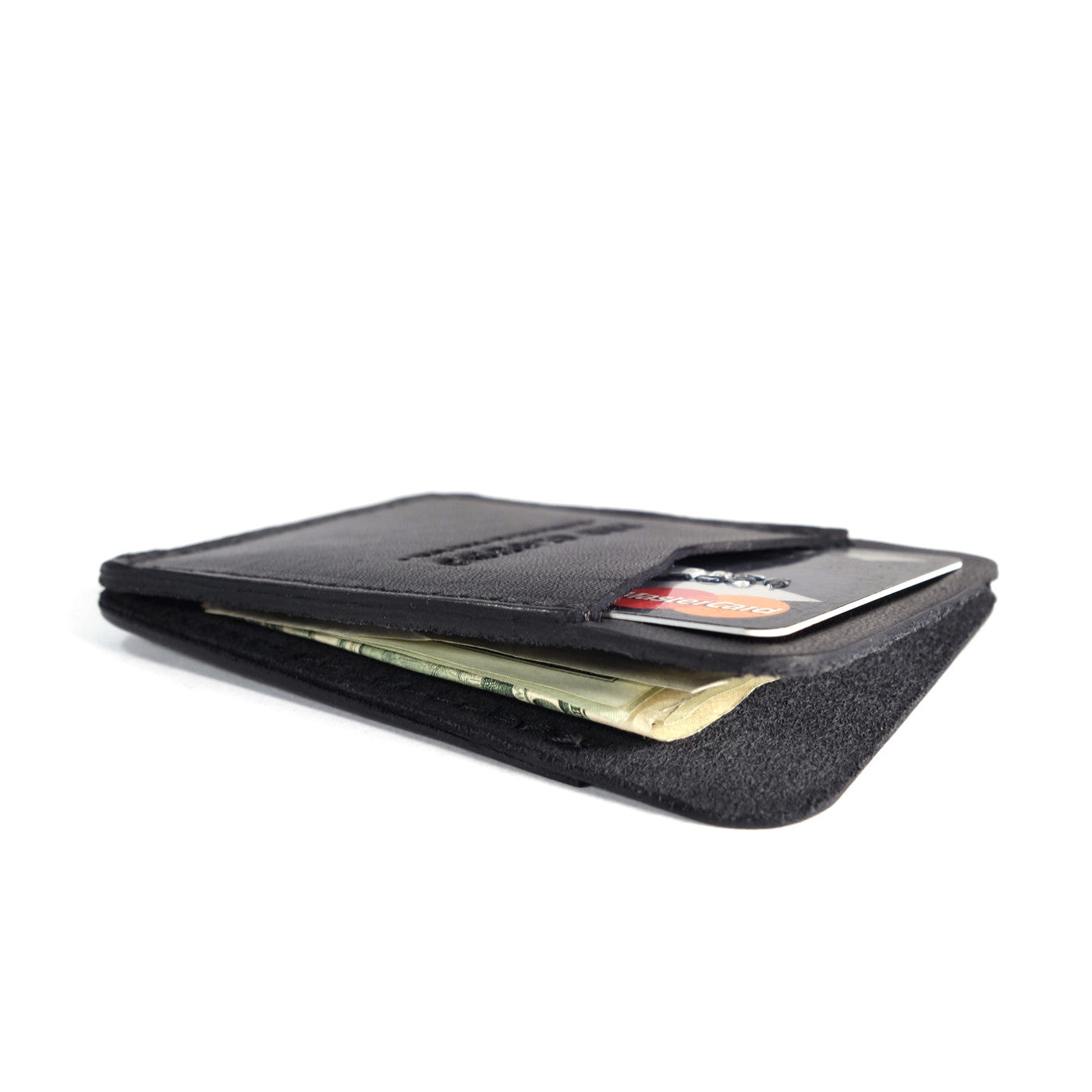 Frontside wallet. Card wallet. slim card case. leather card wallet. For those who like to keep their wallets in their front pockets. Slim enough to comfortably carry and large enough to fit your essential cards and some cash.  3/4oz Herman Oak Vegetable-Tanned Leather 2 Card-Slots, 1 center card slot
