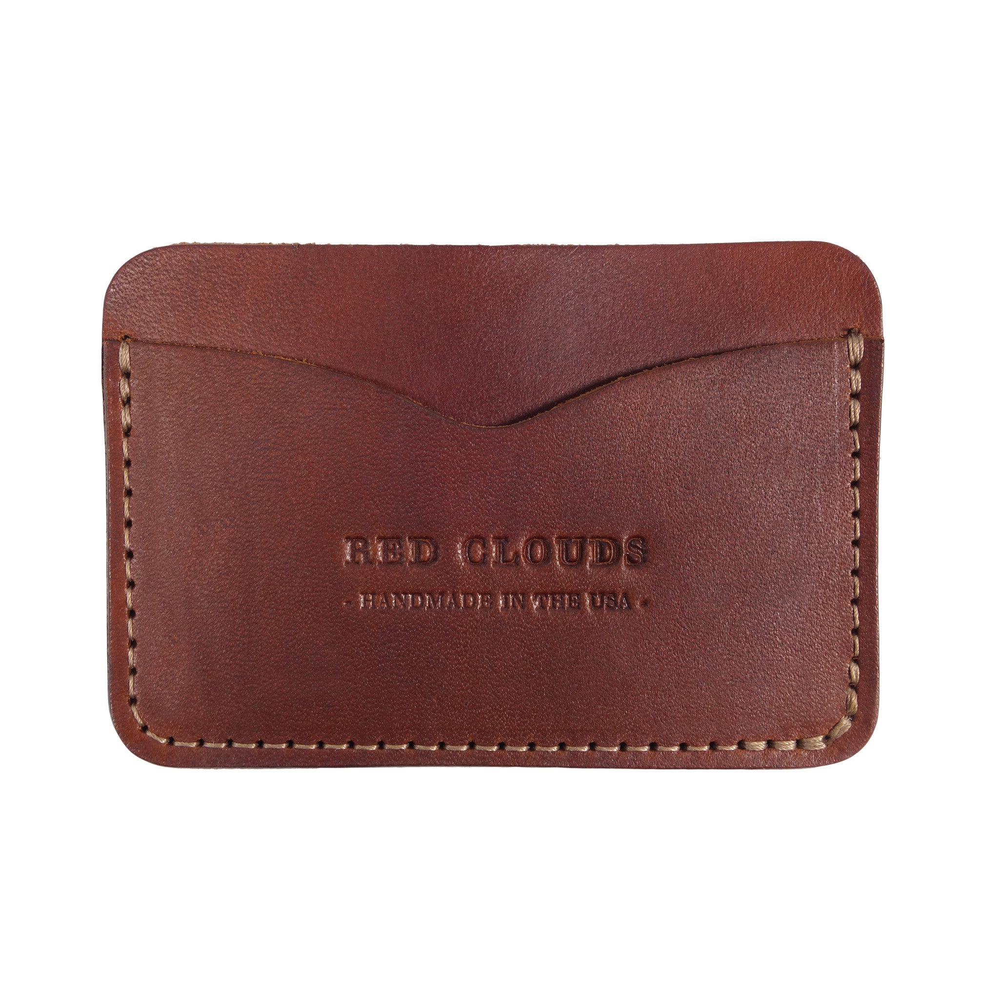 Frontside wallet. Card wallet. slim card case. leather card wallet. For those who like to keep their wallets in their front pockets. Slim enough to comfortably carry and large enough to fit your essential cards and some cash.  3/4oz Herman Oak Vegetable-Tanned Leather 2 Card-Slots, 1 center card slot