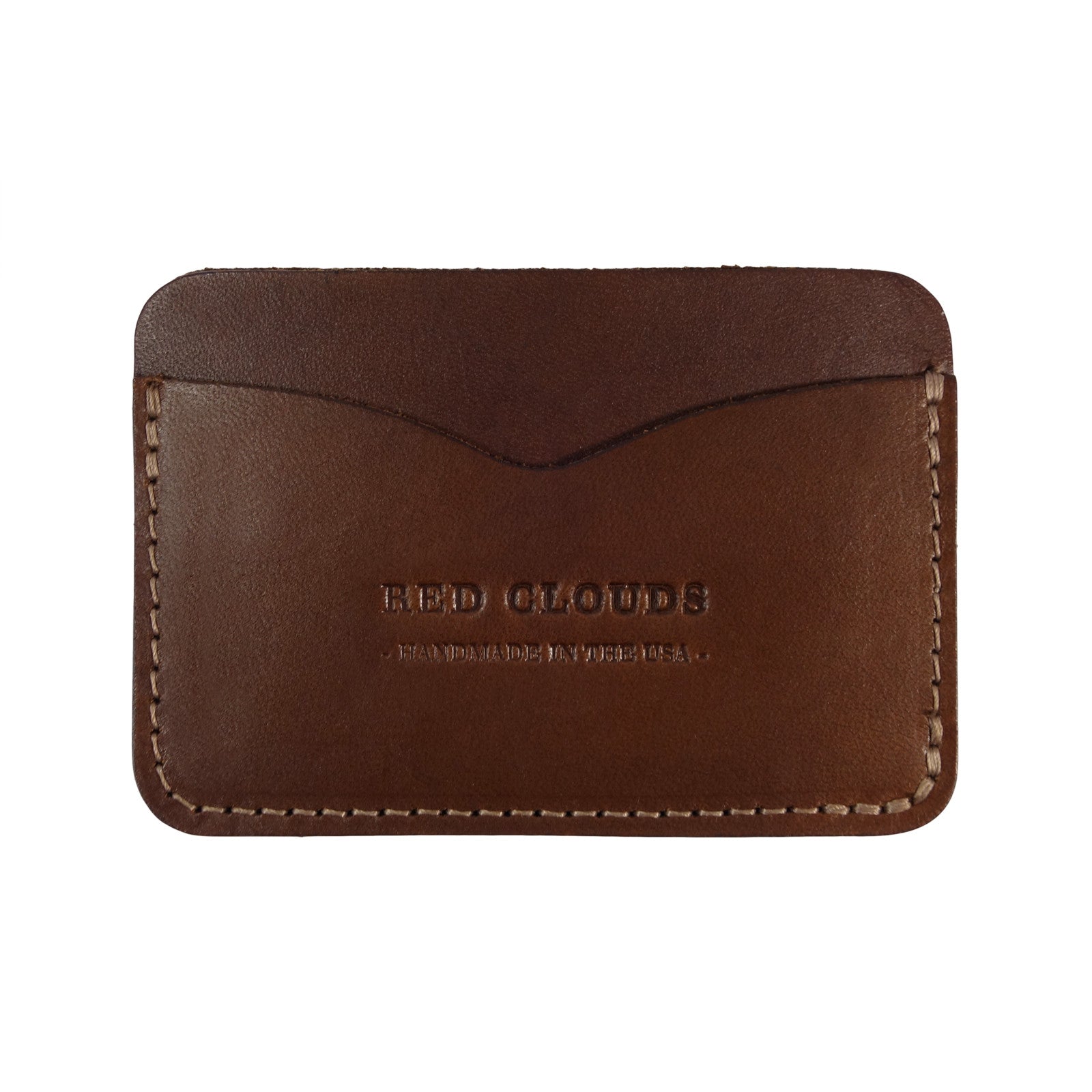 Frontside wallet. Card wallet. slim card case. leather card wallet. For those who like to keep their wallets in their front pockets. Slim enough to comfortably carry and large enough to fit your essential cards and some cash.  3/4oz Herman Oak Vegetable-Tanned Leather 2 Card-Slots, 1 center card slot