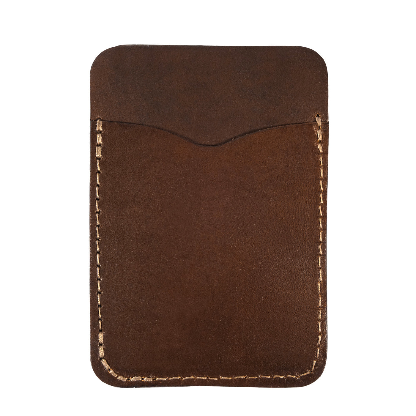 Frontside wallet. Card wallet. slim card case. leather card wallet. For those who like to keep their wallets in their front pockets. Slim enough to comfortably carry and large enough to fit your essential cards and some cash.  3/4oz Herman Oak Vegetable-Tanned Leather 2 Card-Slots, 1 center card slot