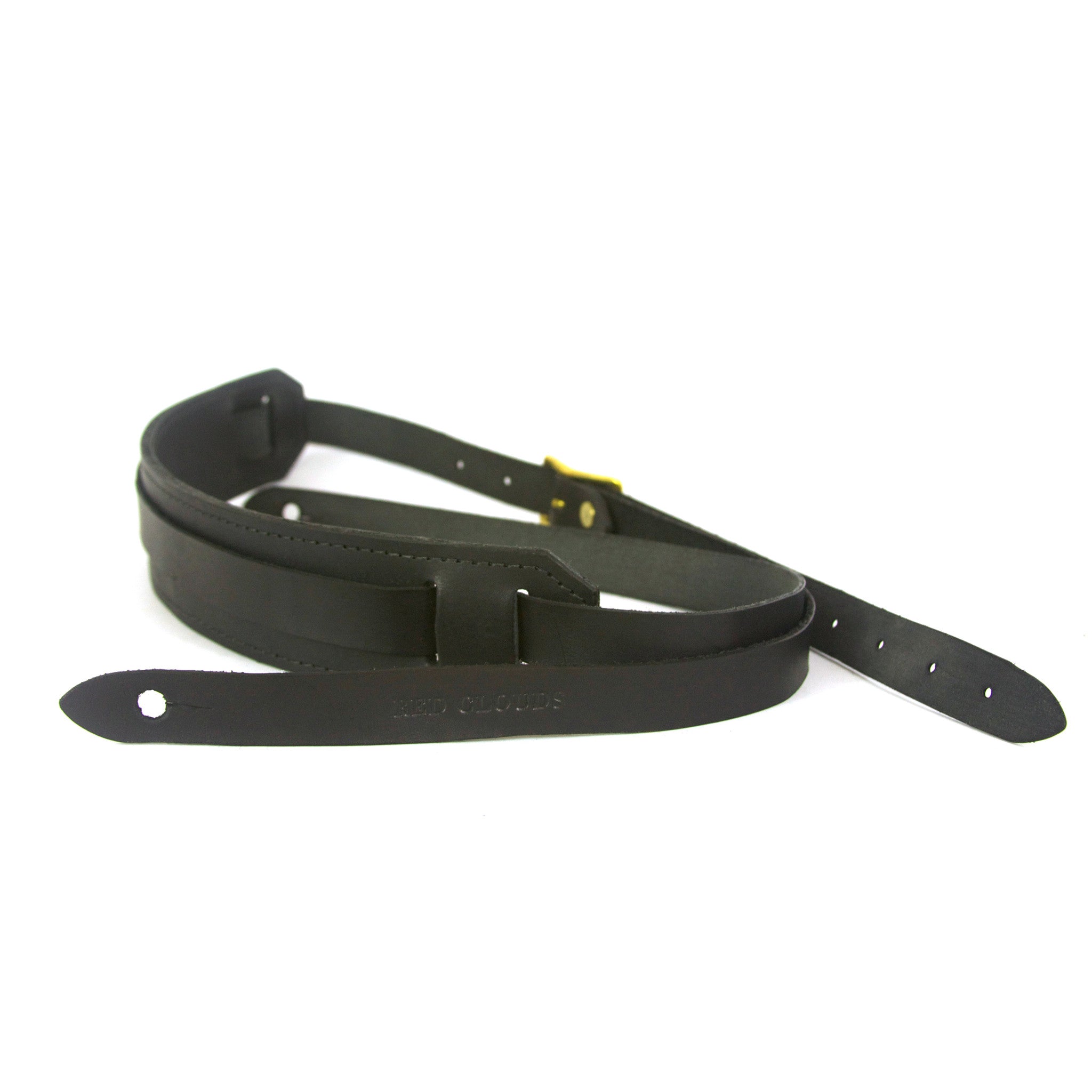 Old guitar strap, vintage guitar strap, classic guitar strap, leather guitar strap, leather strap, inspired by the early days of Rock ’n’ Roll, this classic style of leather guitar strap was worn by the likes of Chuck Berry, Elvis Presley, and The Beatles. It’s still used today by many of our favorite musicians on both acoustic and electric guitars.