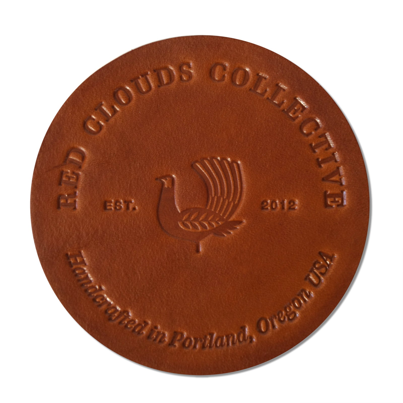 leather, leather beer coaster, leather drink coaster, handmade, handcrafted in the usa, american made, set of leather coasters