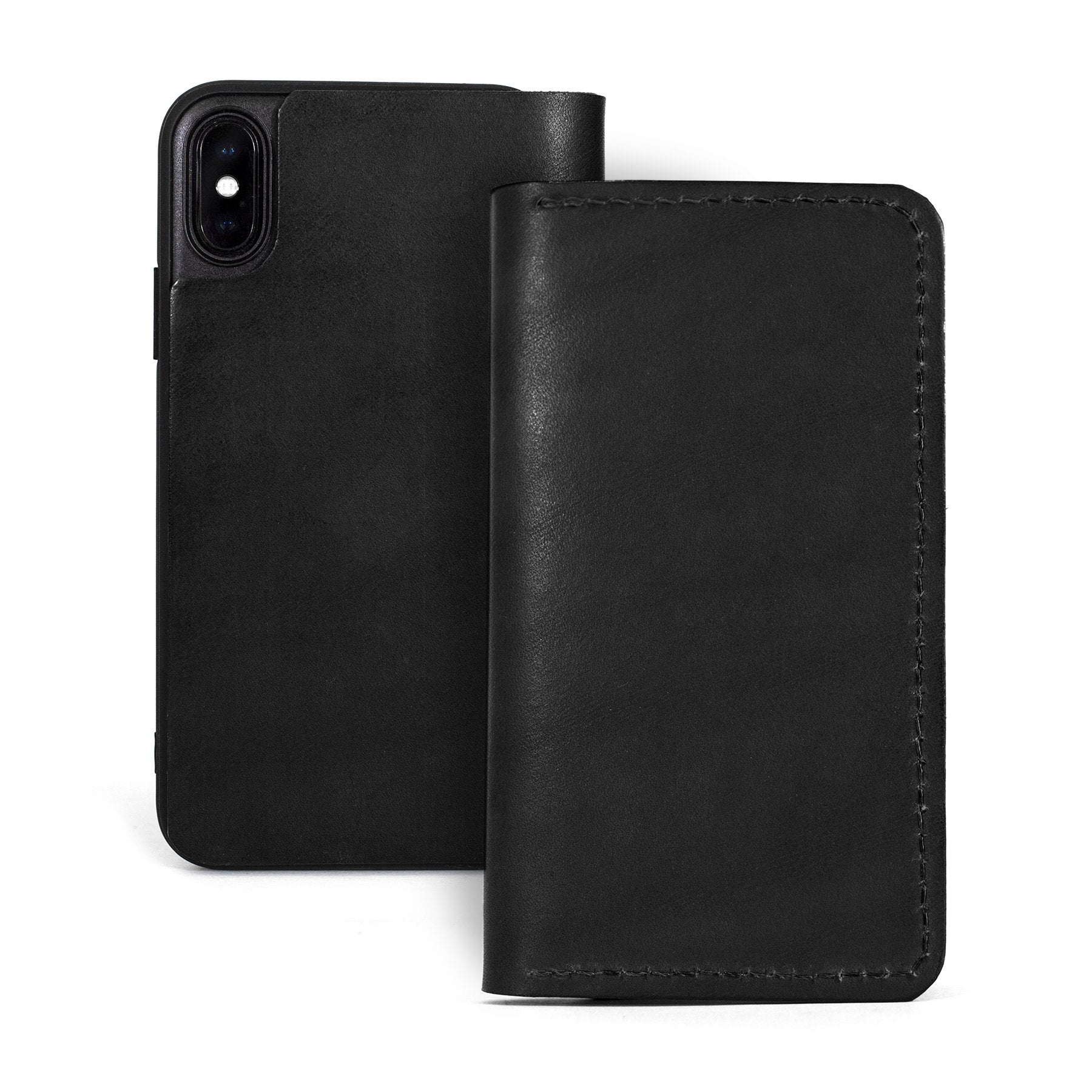 theGOODbook iPhone Wallet - Black