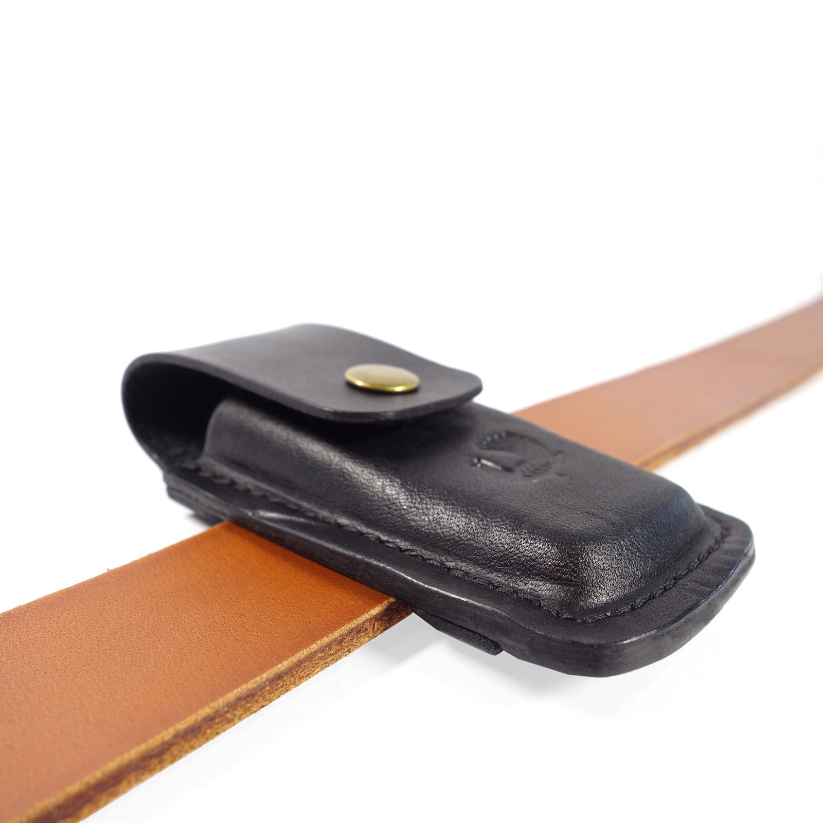 Leatherman sheath, leather man sheath, leather sheath, replacement sheath, knife sheath, The Red Clouds Multi-Tool Sheath attaches to your belt either vertical or horizontal for your comfort.