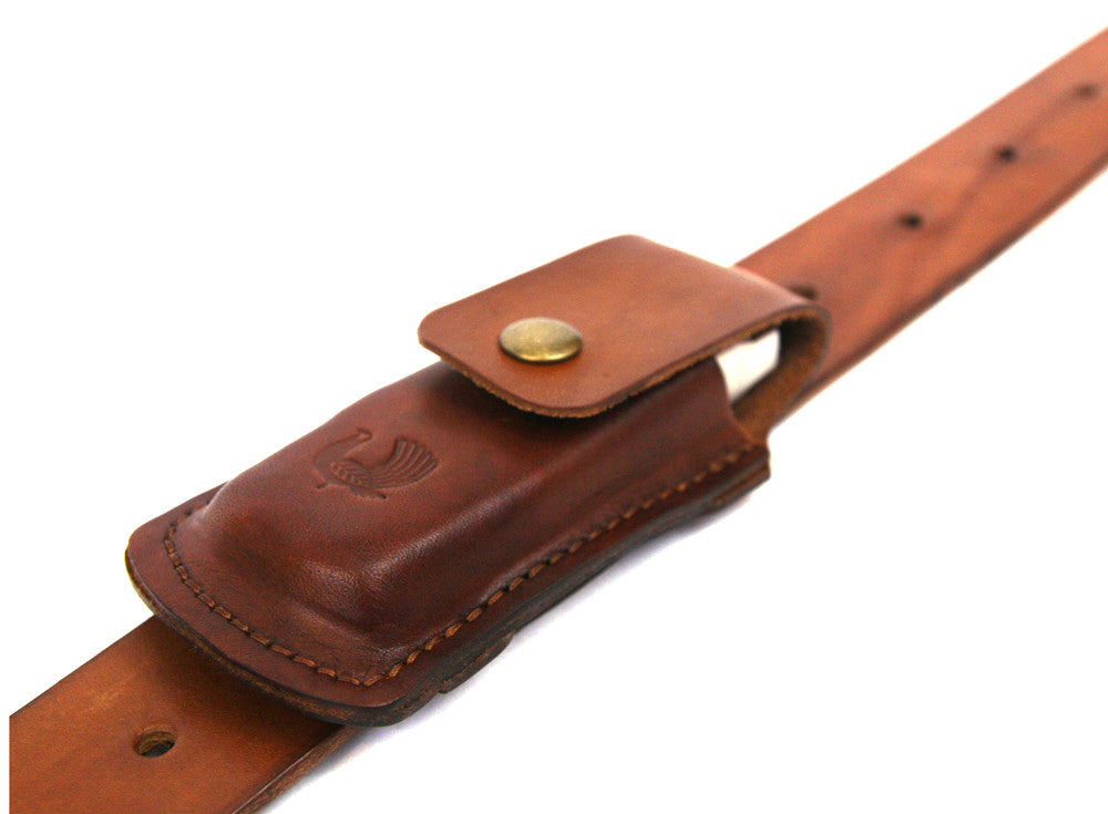 Leatherman sheath, leather man sheath, leather sheath, replacement sheath, knife sheath, The Red Clouds Multi-Tool Sheath attaches to your belt either vertical or horizontal for your comfort.