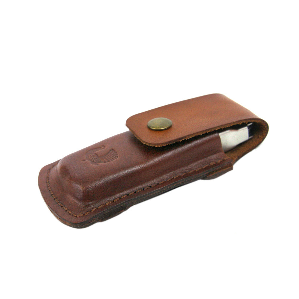 Leatherman sheath, leather man sheath, leather sheath, replacement sheath, knife sheath, The Red Clouds Multi-Tool Sheath attaches to your belt either vertical or horizontal for your comfort.