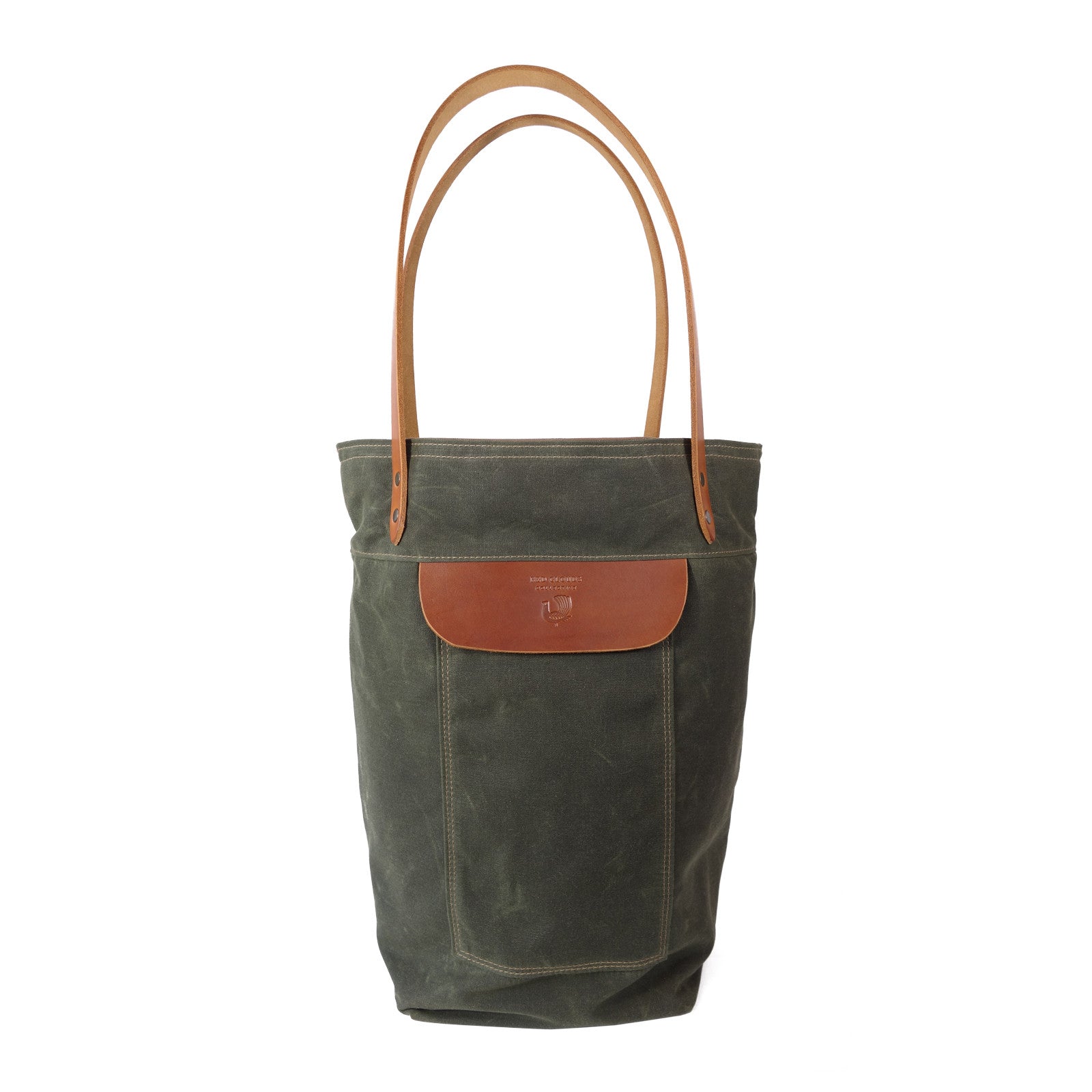 tote bag, waxed canvas tote bag, waxed cotton bag, waxed canvas bag, handmade tote bag, over the shoulder tote, red clouds tote bag