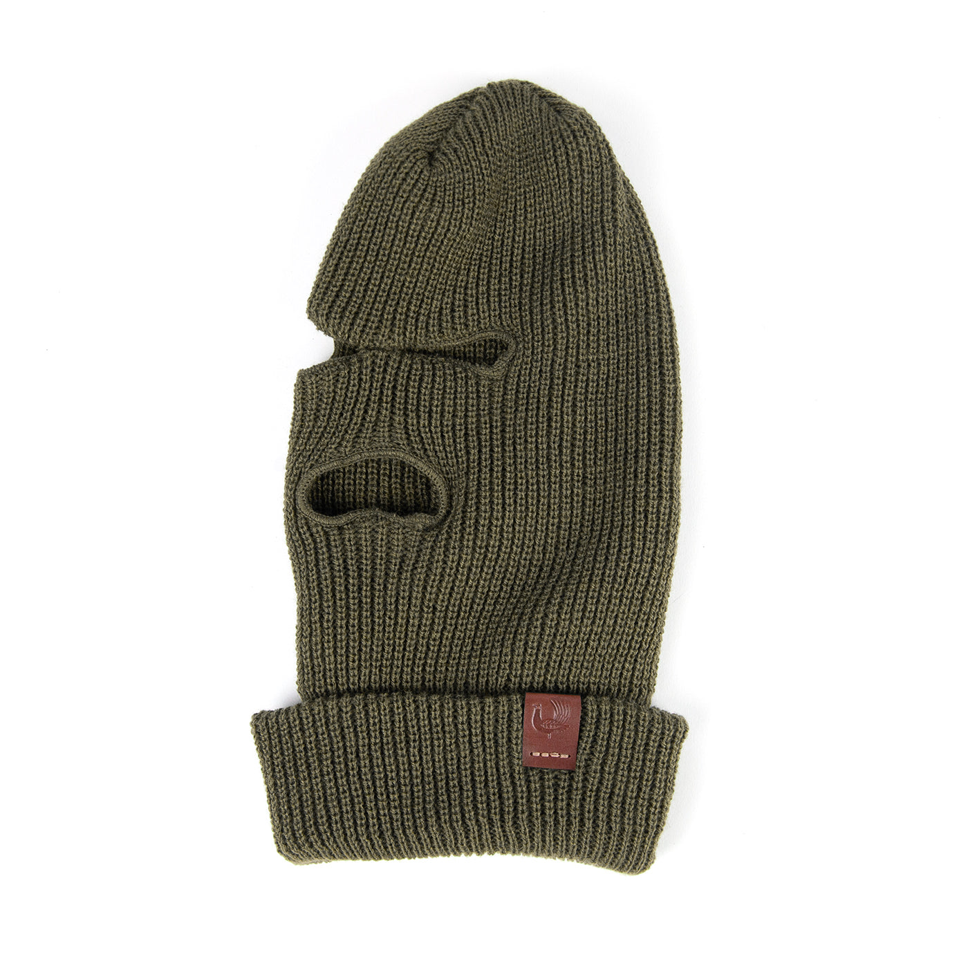 Knit Face Mask - Olive