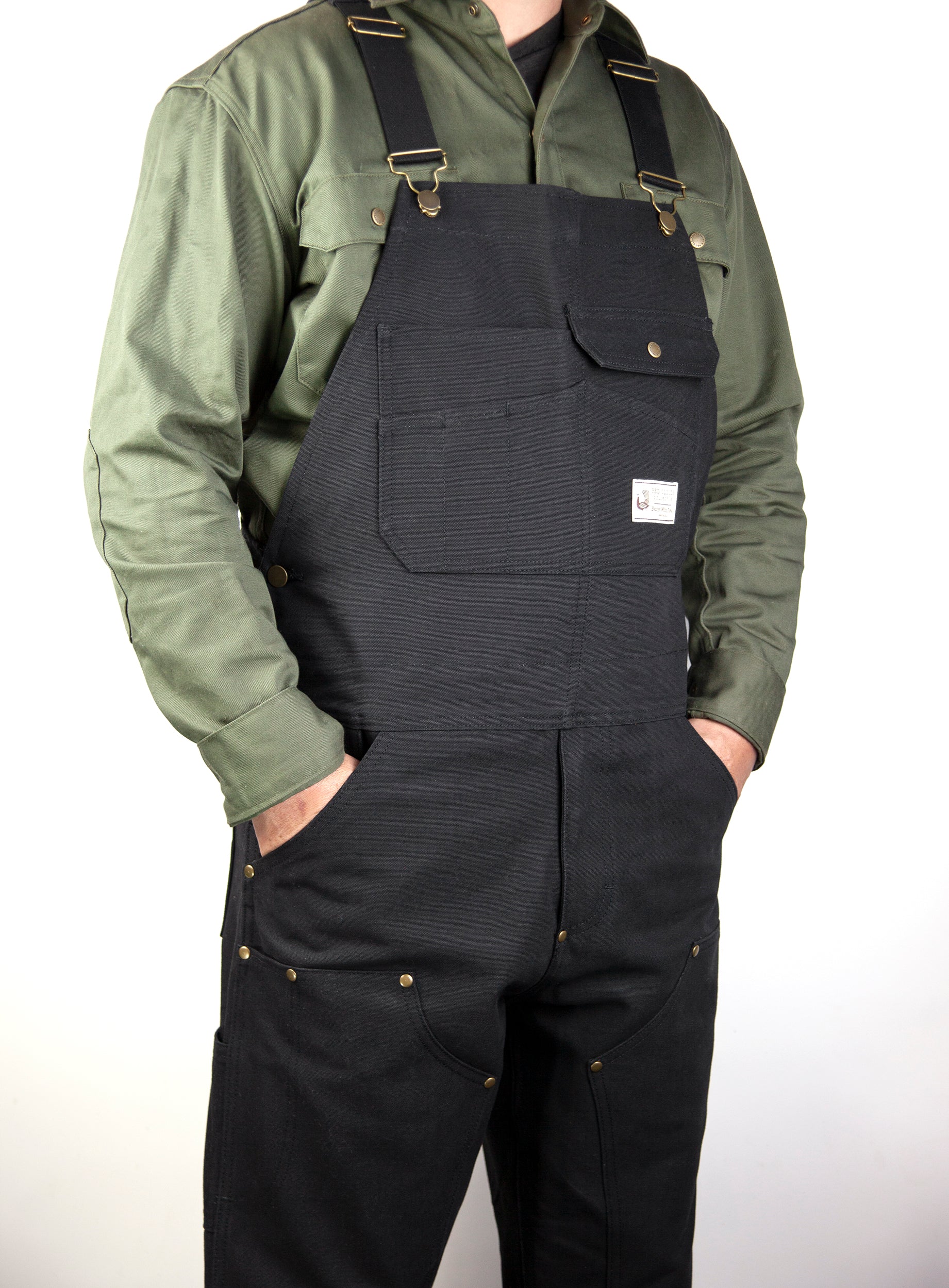 The Great Northern Overalls - 12oz Canvas