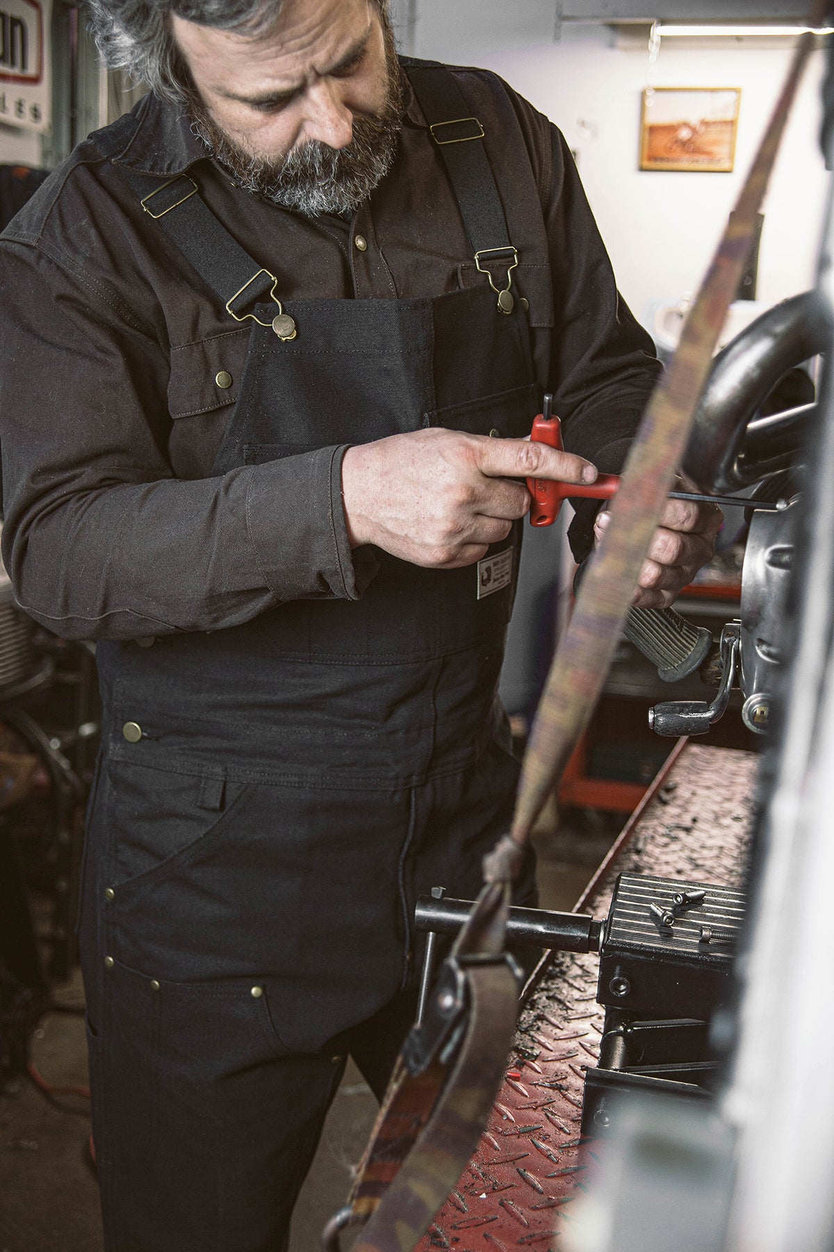 The Great Northern Overalls - 12oz Canvas