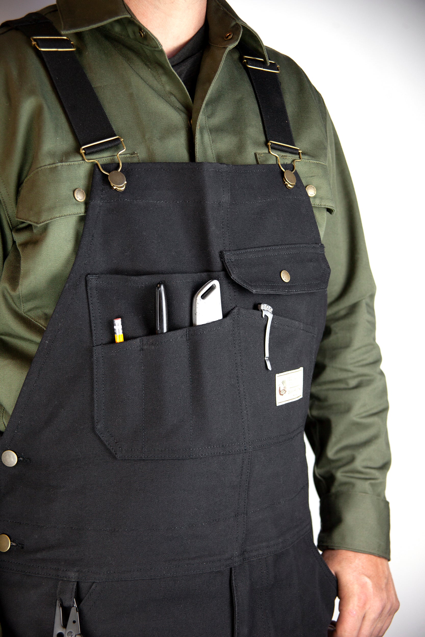 The Great Northern Overalls - 12oz Canvas