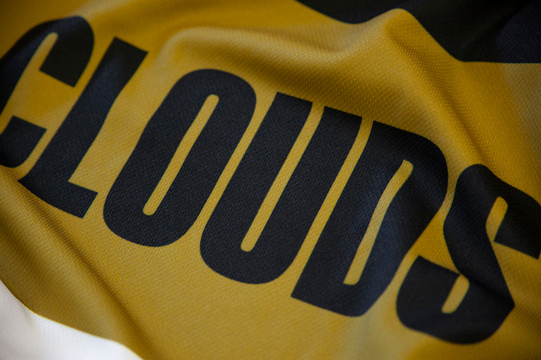 Red Clouds Moto Jersey