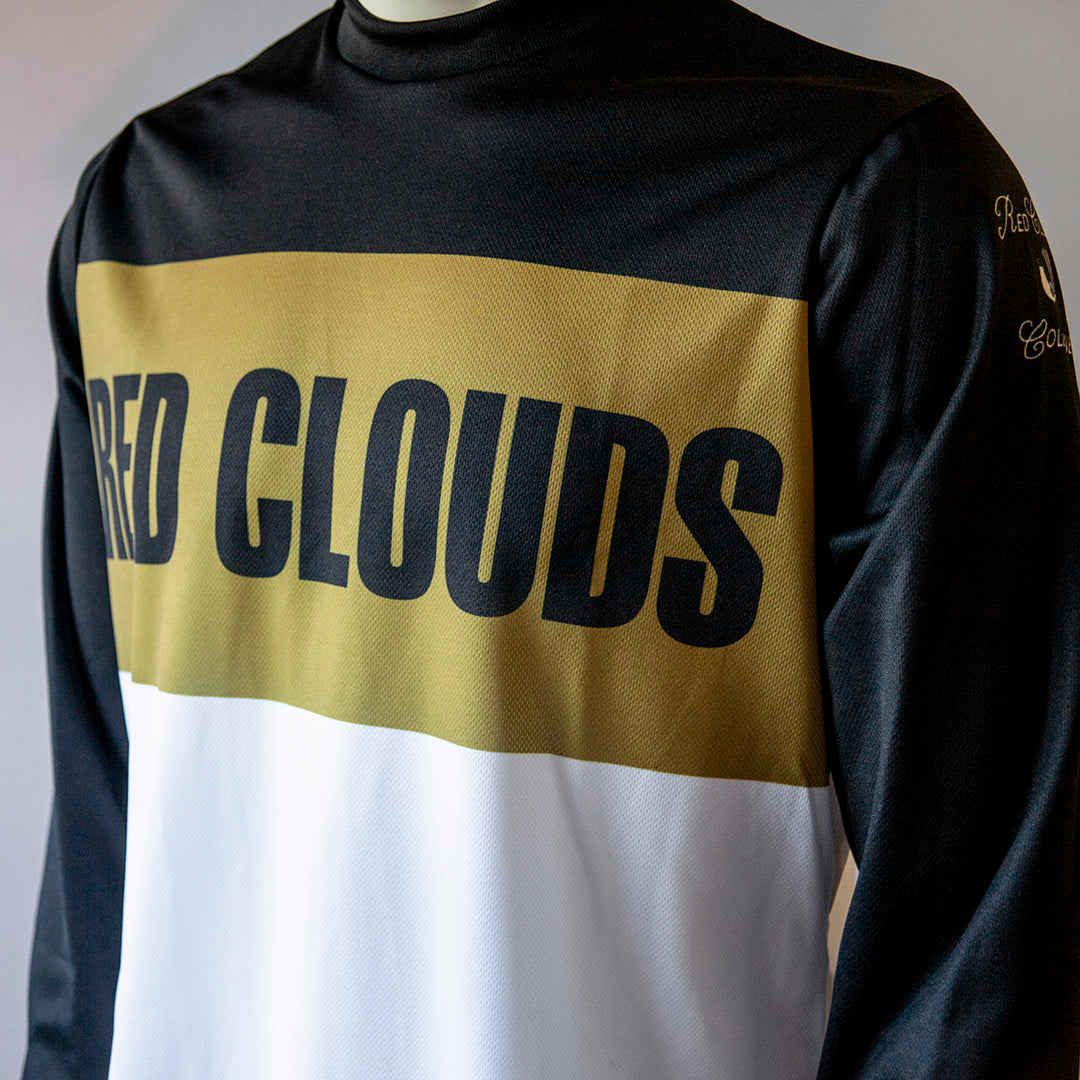 Red Clouds Moto Jersey