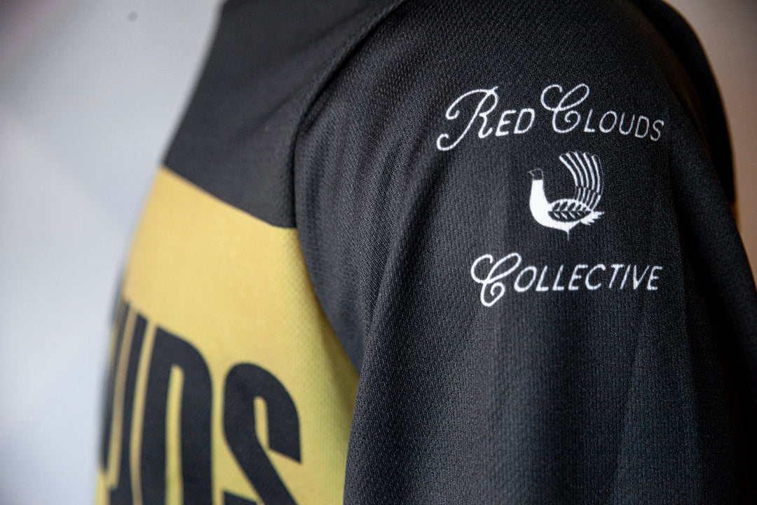 Red Clouds Moto Jersey