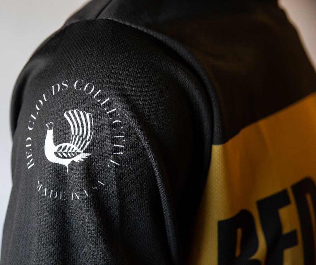 Red Clouds Moto Jersey