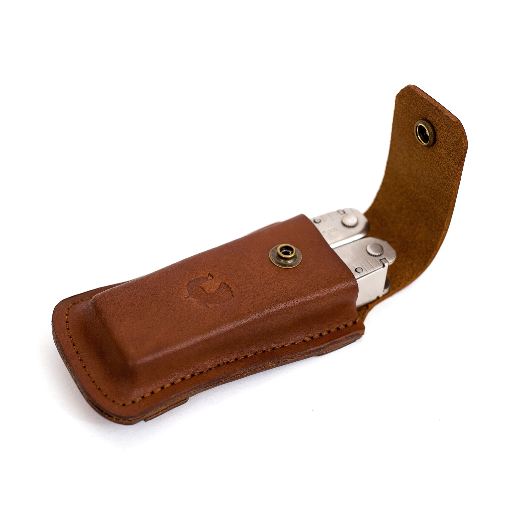 Large Multi-Tool Sheath - Saddle Tan