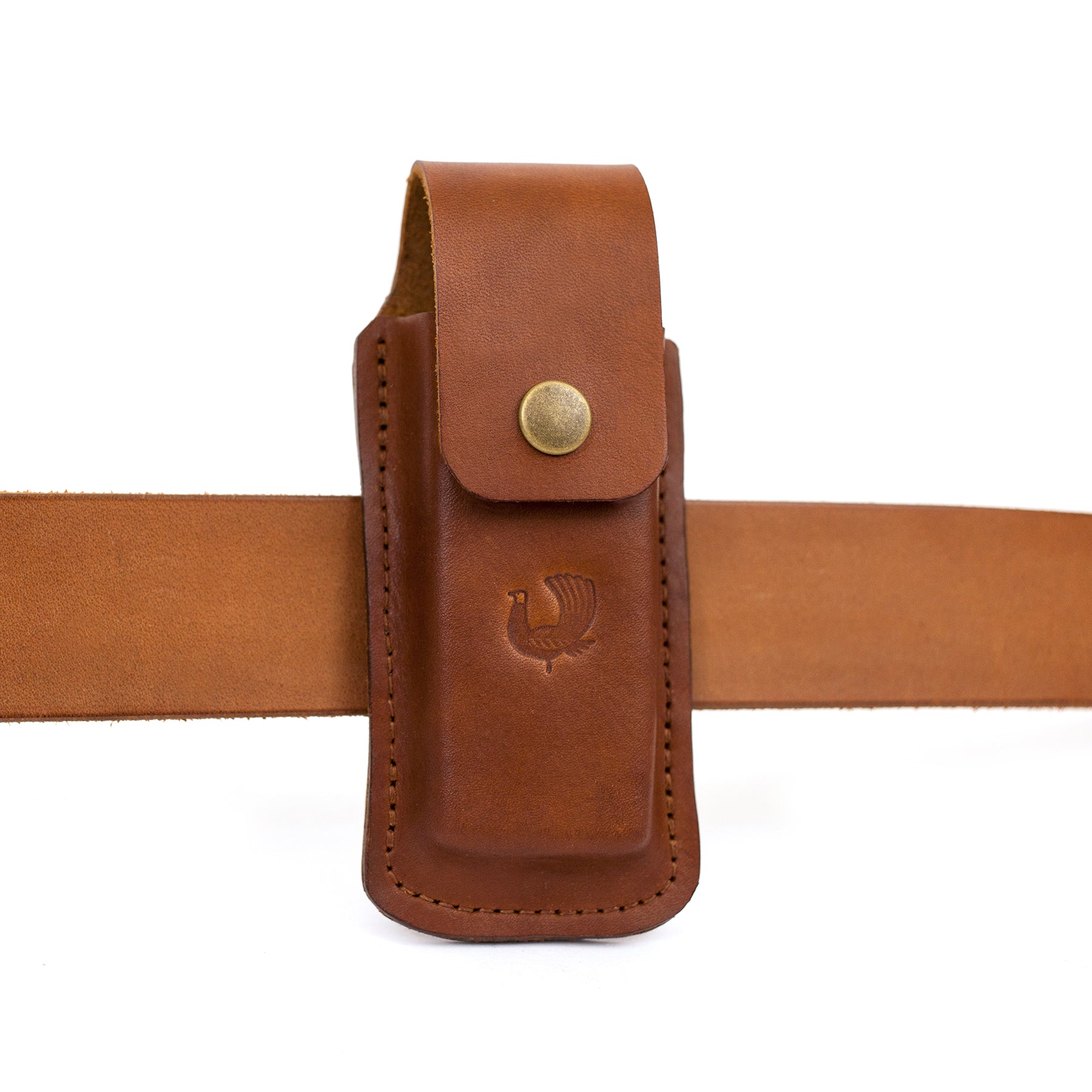 Large Multi-Tool Sheath - Saddle Tan