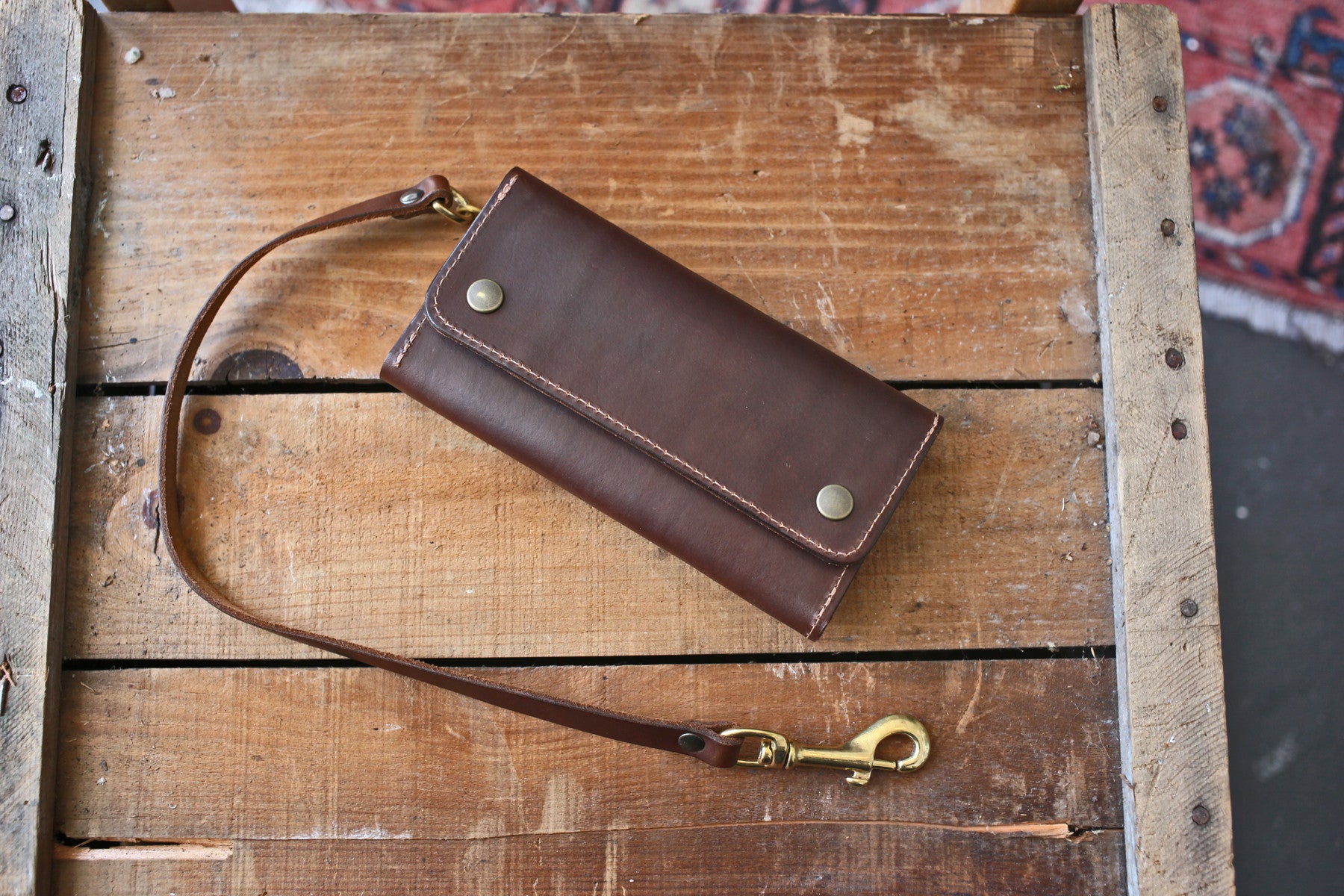 Rigby Trucker Wallet - Black