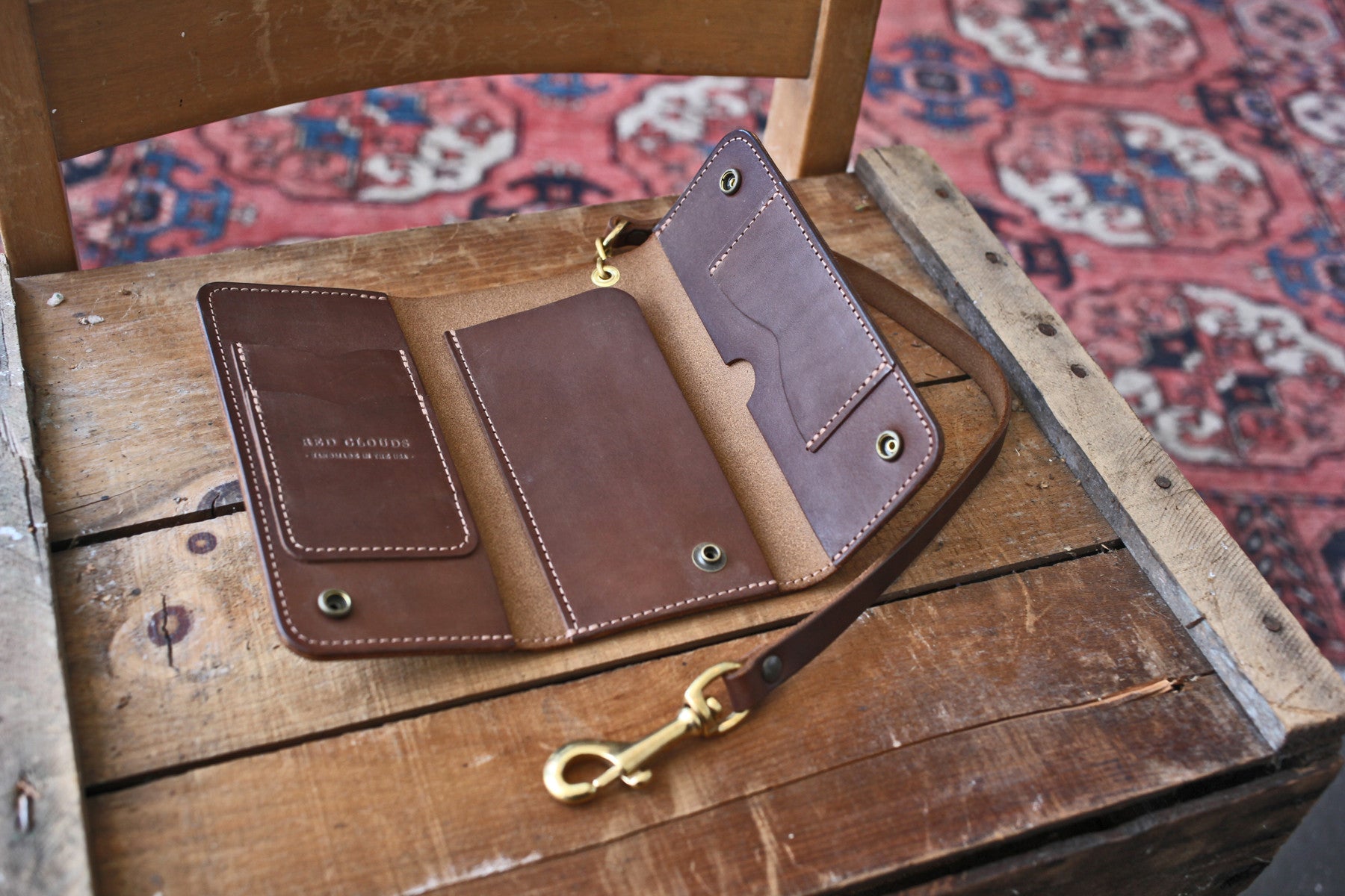 Rigby Trucker Wallet - Black