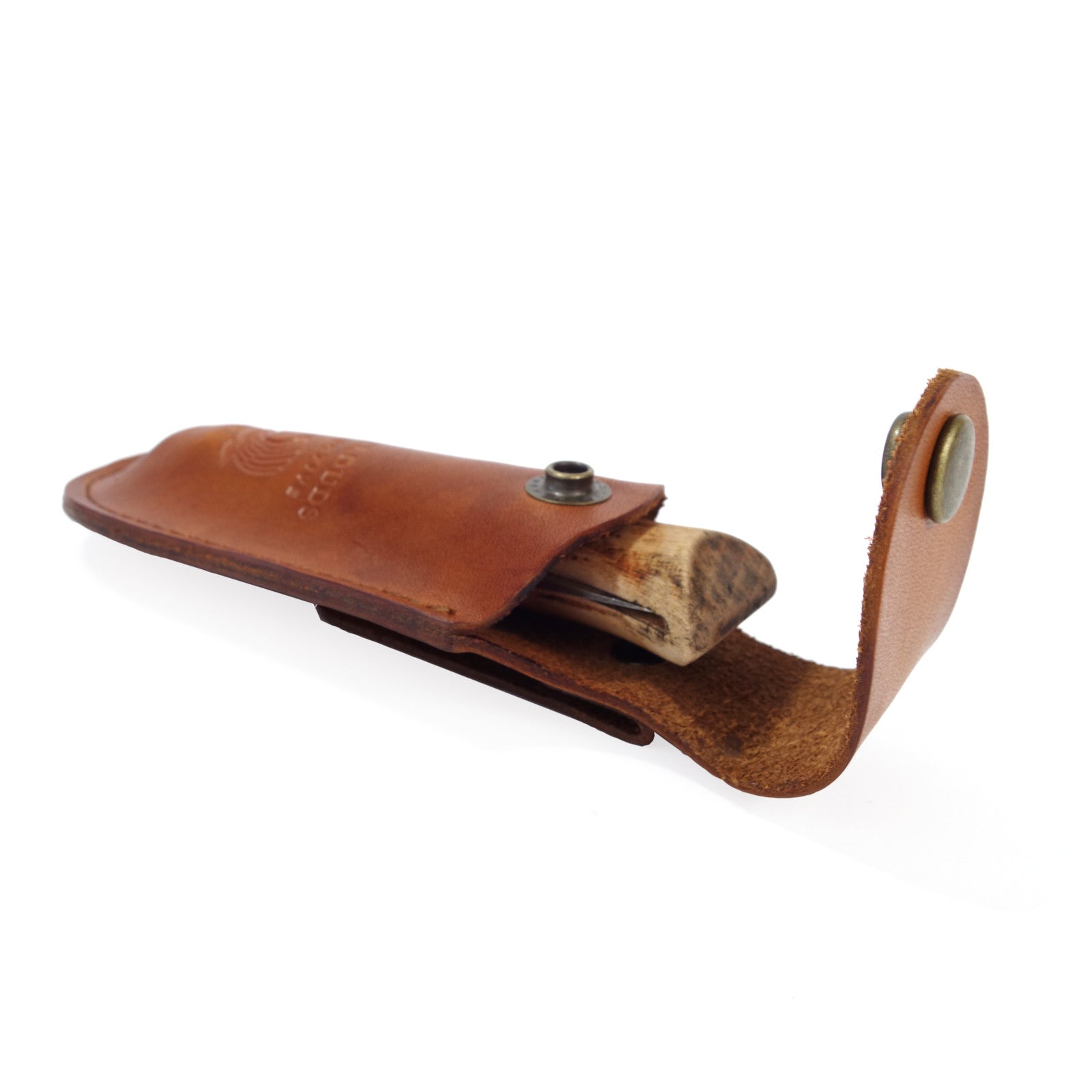 Knife sheath, knife holder, knife holster, leather knife sheath, opinel sheath, sheath, leather sheath, opinel leather holder, pocket knife sheath