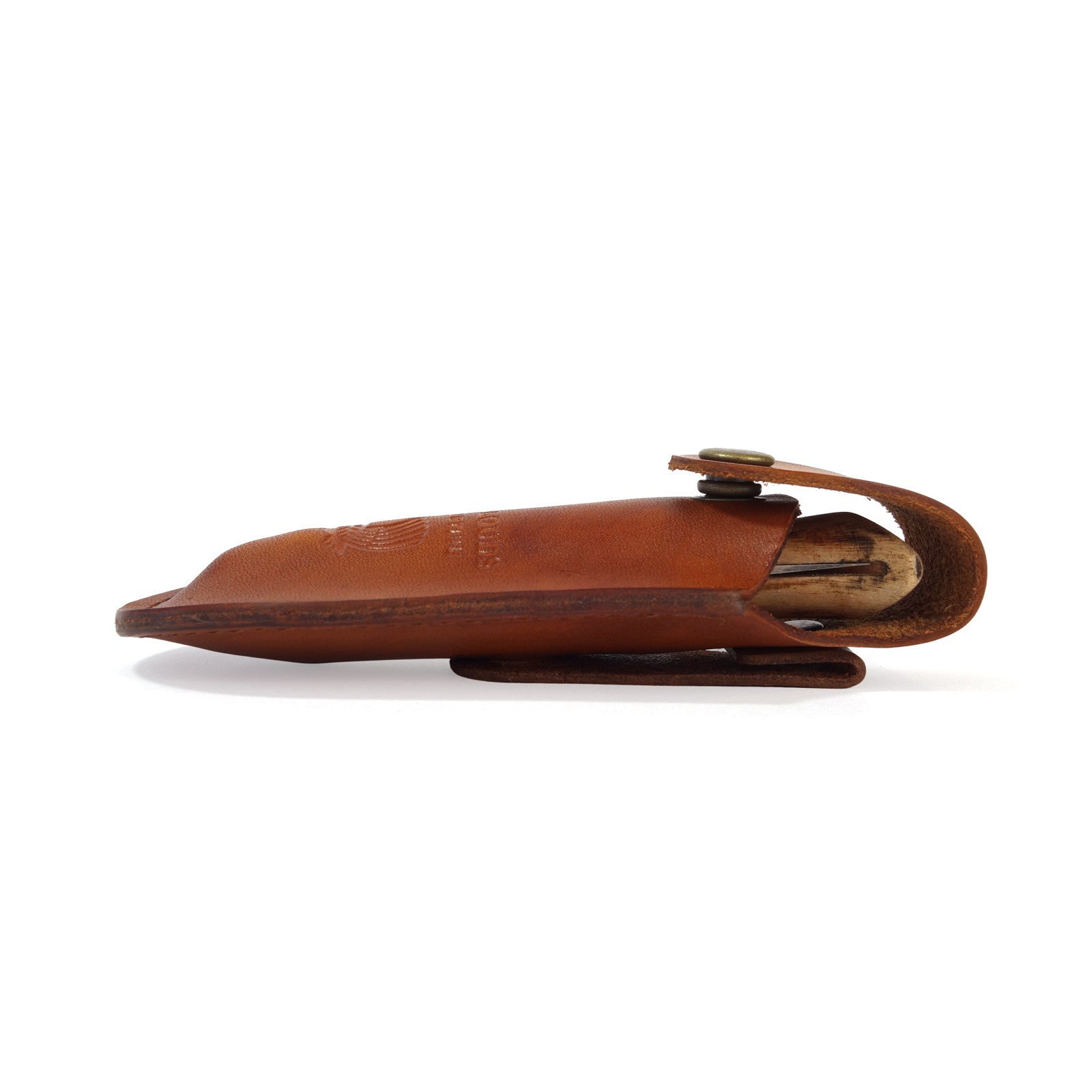 Knife sheath, knife holder, knife holster, leather knife sheath, opinel sheath, sheath, leather sheath, opinel leather holder, pocket knife sheath