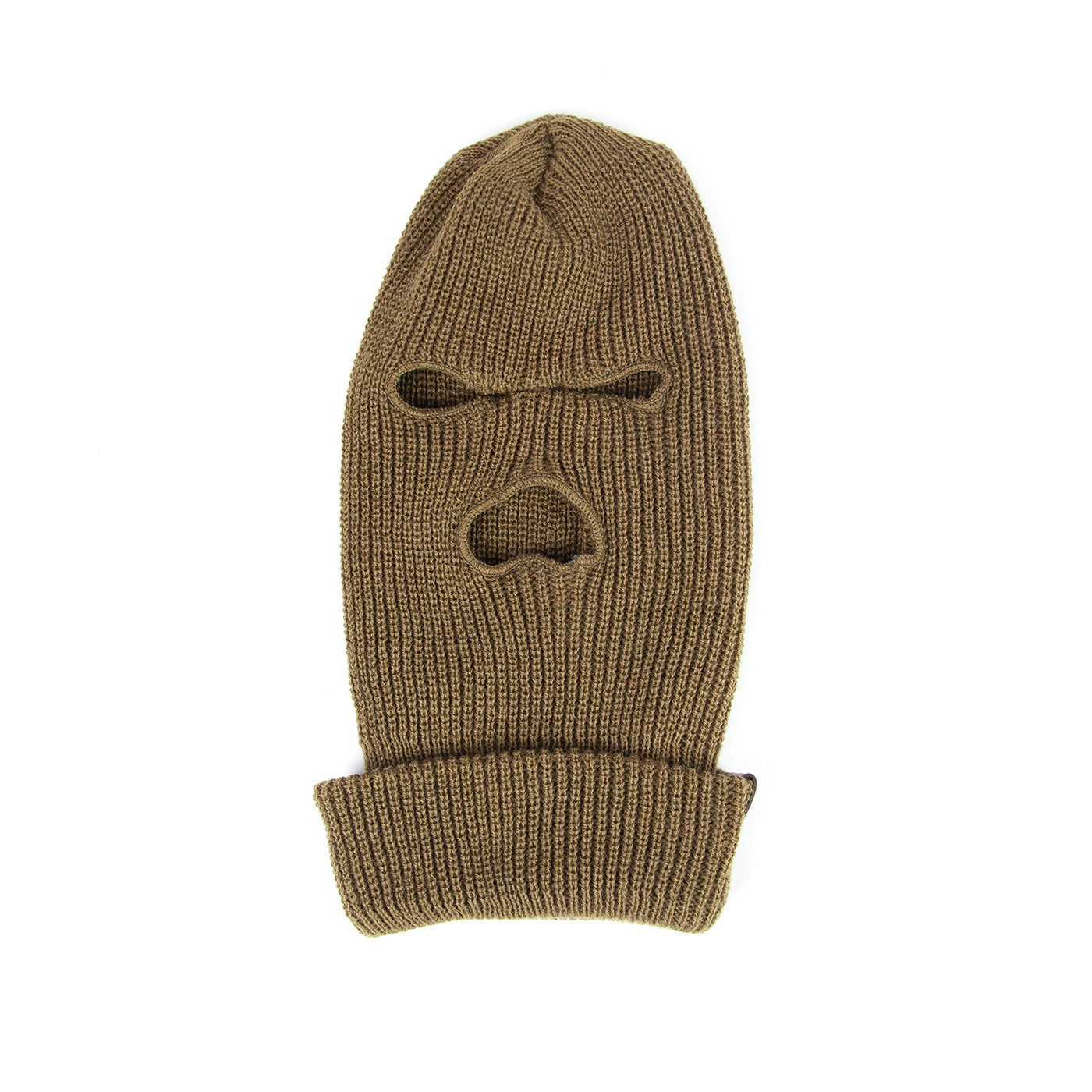 Knit Face Mask - Coyote
