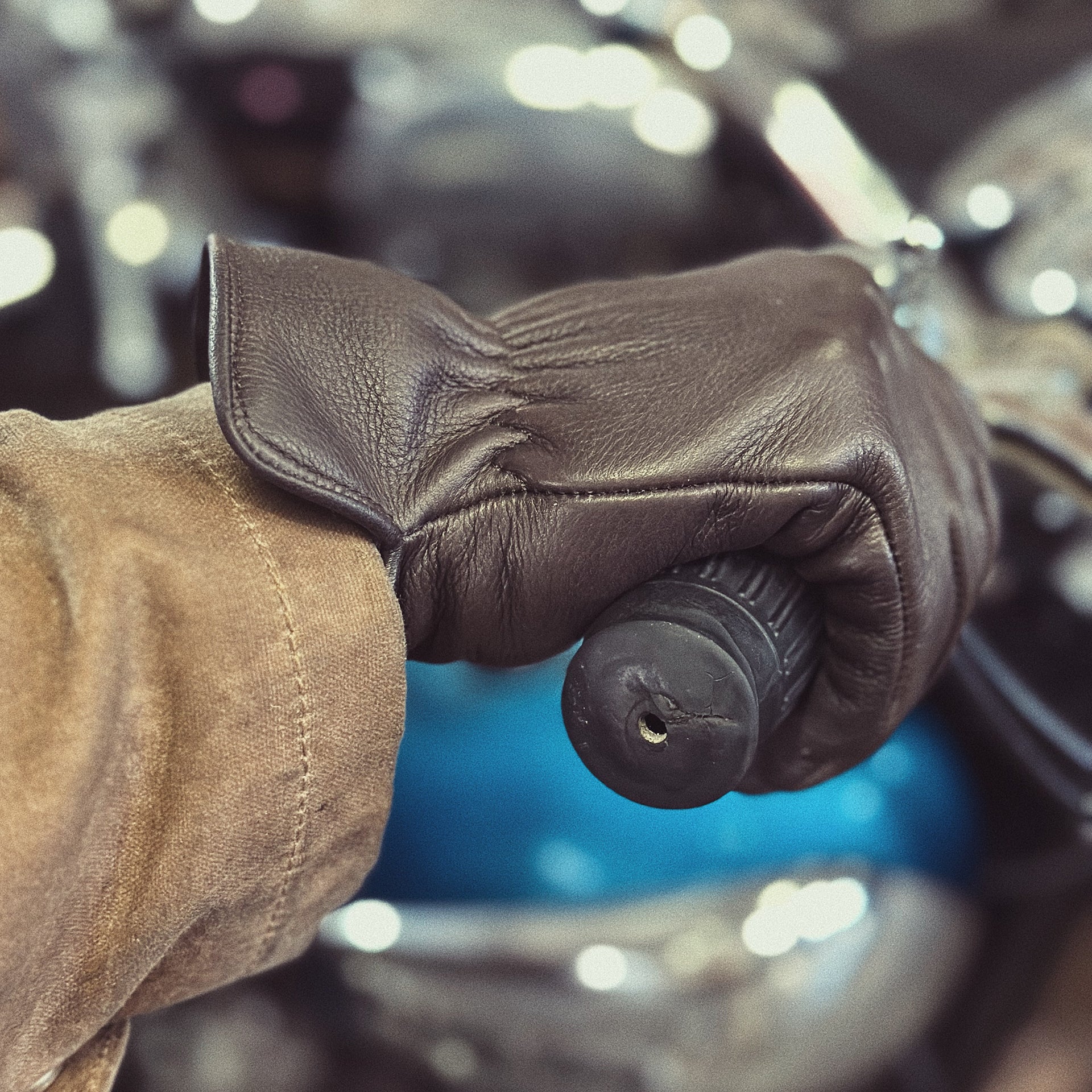 The Roper Glove - Brown Leather