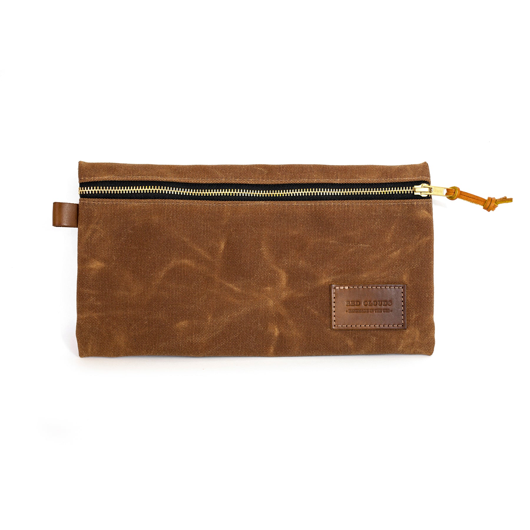 waxed canvas, otter wax, red clouds collective, wax, tin cloth, tool pouch, canvas, tool kit, tool roll, pencil kit, pencil pouch