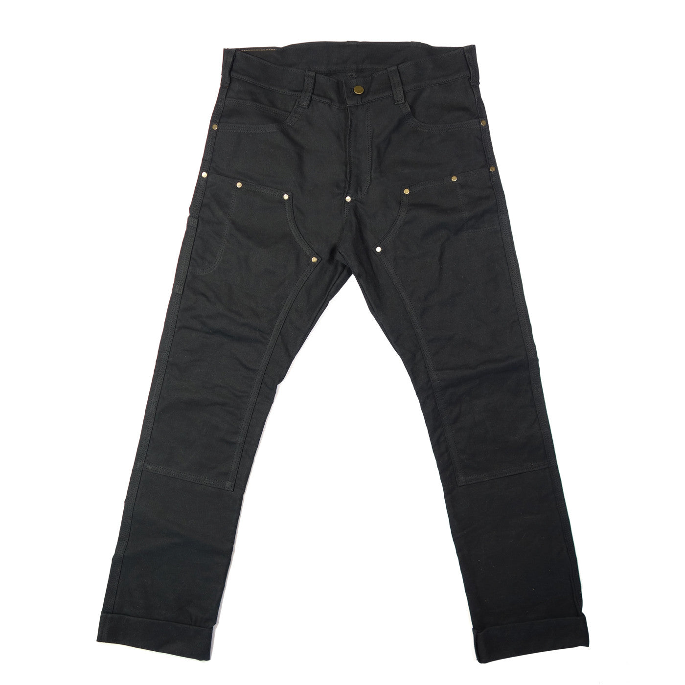 Waxed Canvas Work Pant, Fitted work pant, waxed canvas pants, pants made in usa, made in Portland Oregon, durable pants, best waxed canvas pants, slim fit work pant, red clouds pants, waxed cotton pants, pants made to last