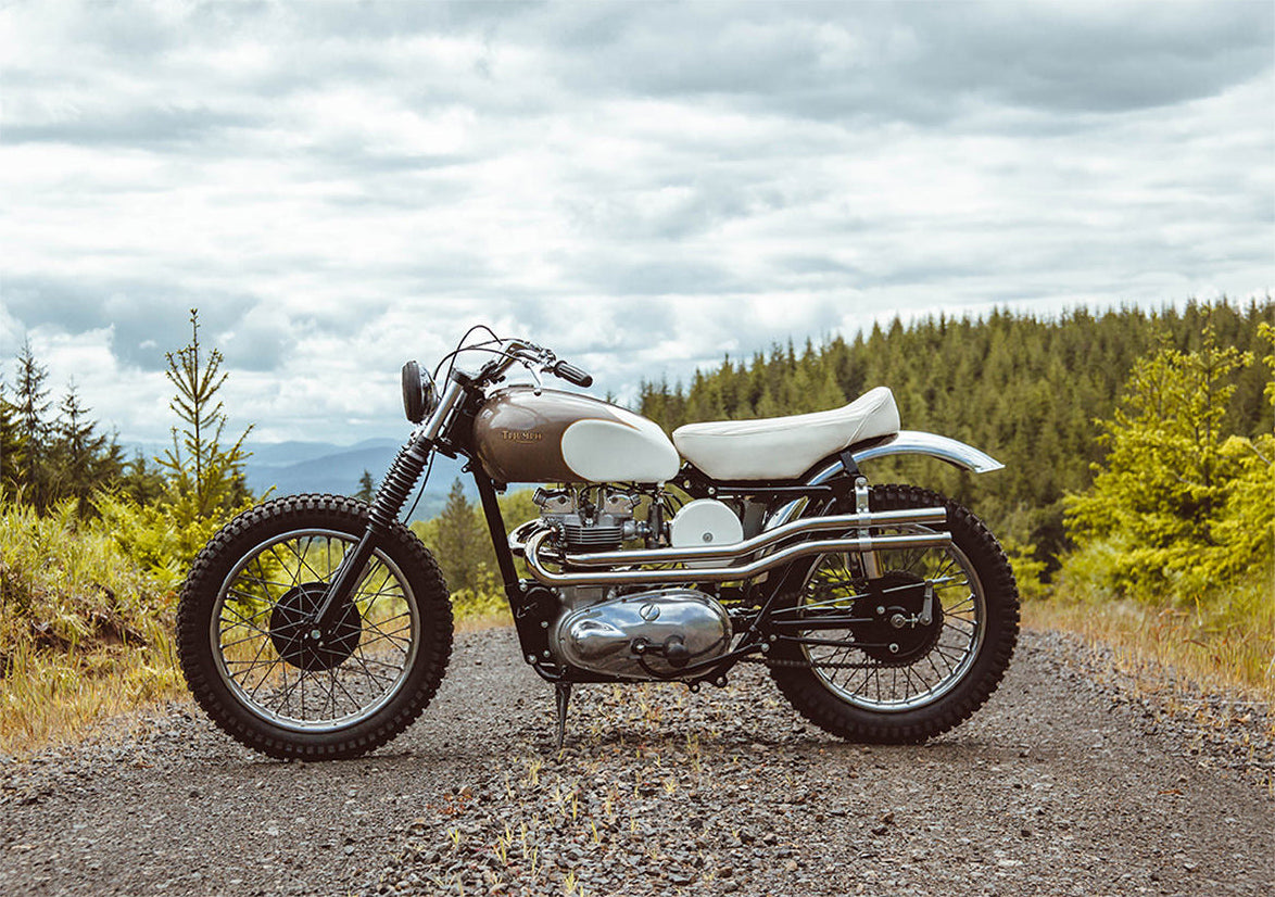 PRE-UNIT PERFECTION: RECREATING A 1950'S DESERT SLED